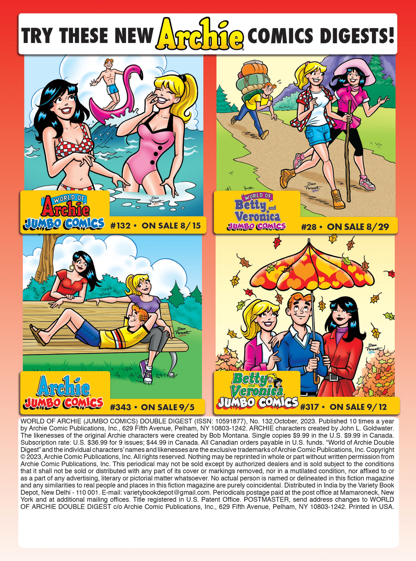 World of Archie Double Digest (2010-) issue 132 - Page 181