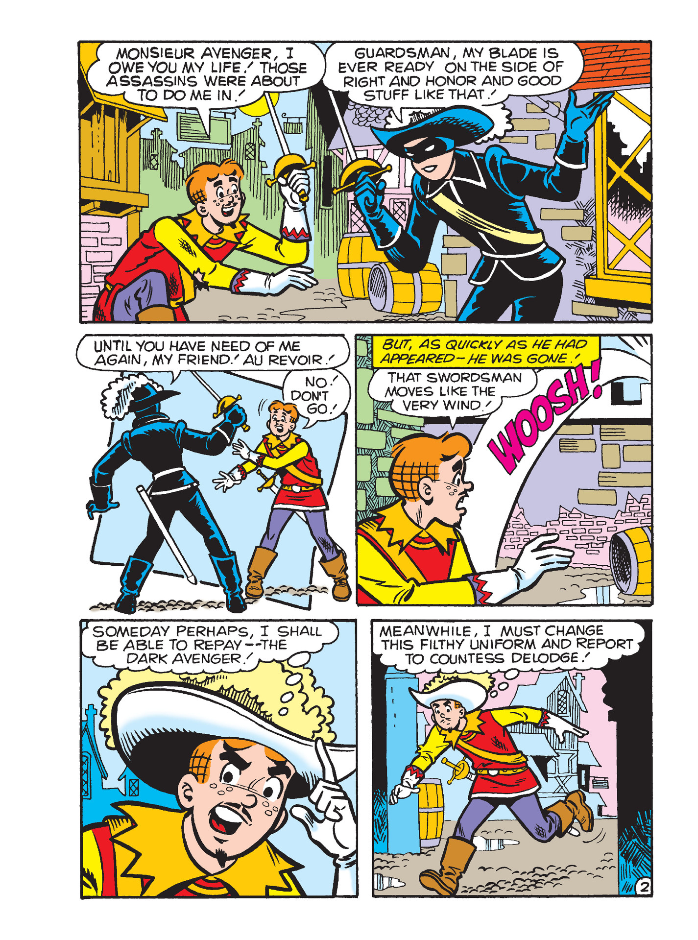 World of Archie Double Digest (2010-) issue 132 - Page 36