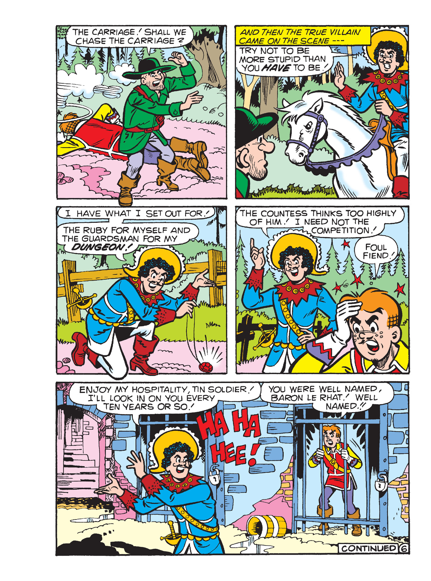 World of Archie Double Digest (2010-) issue 132 - Page 40