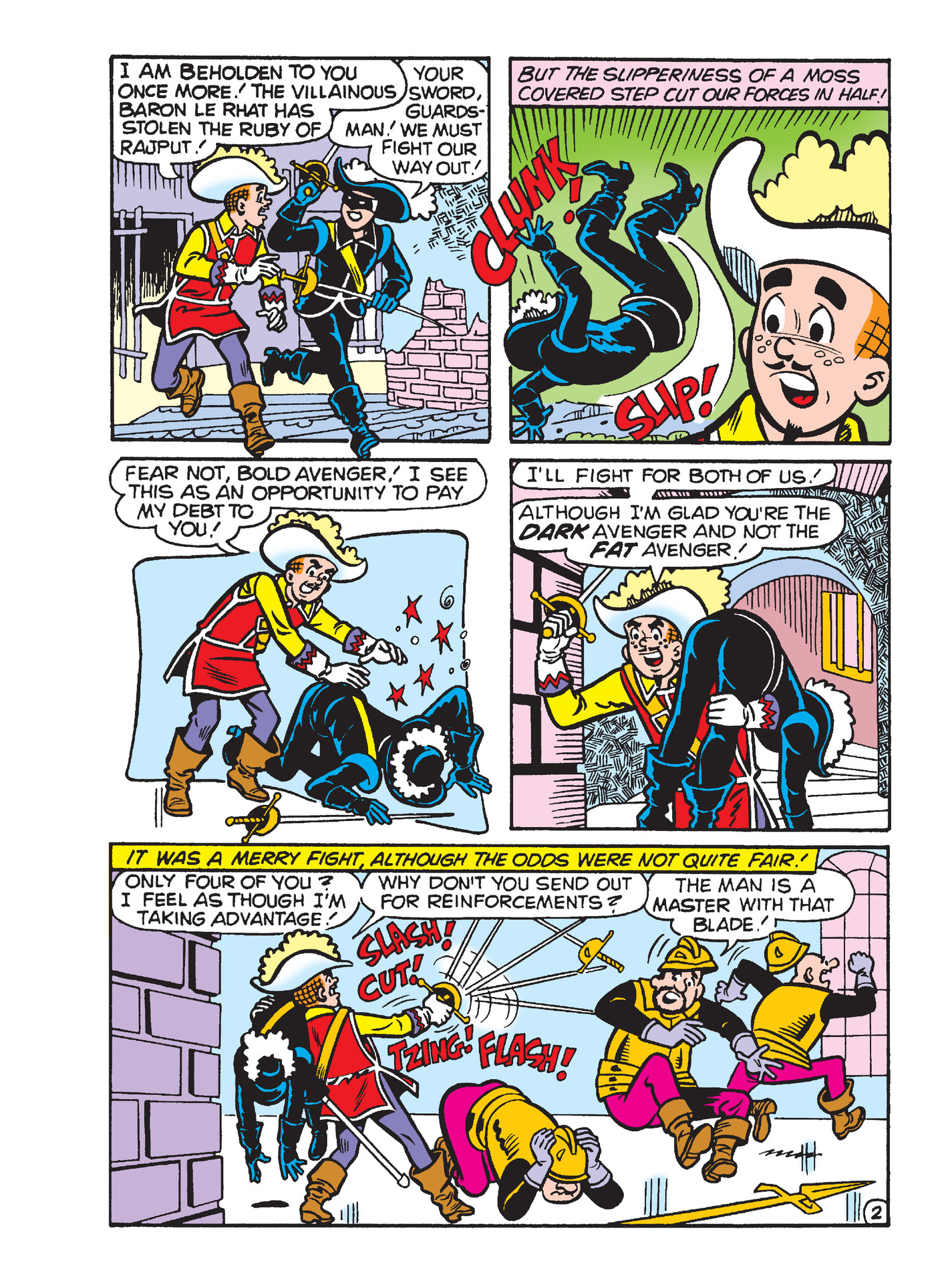 World of Archie Double Digest (2010-) issue 132 - Page 42