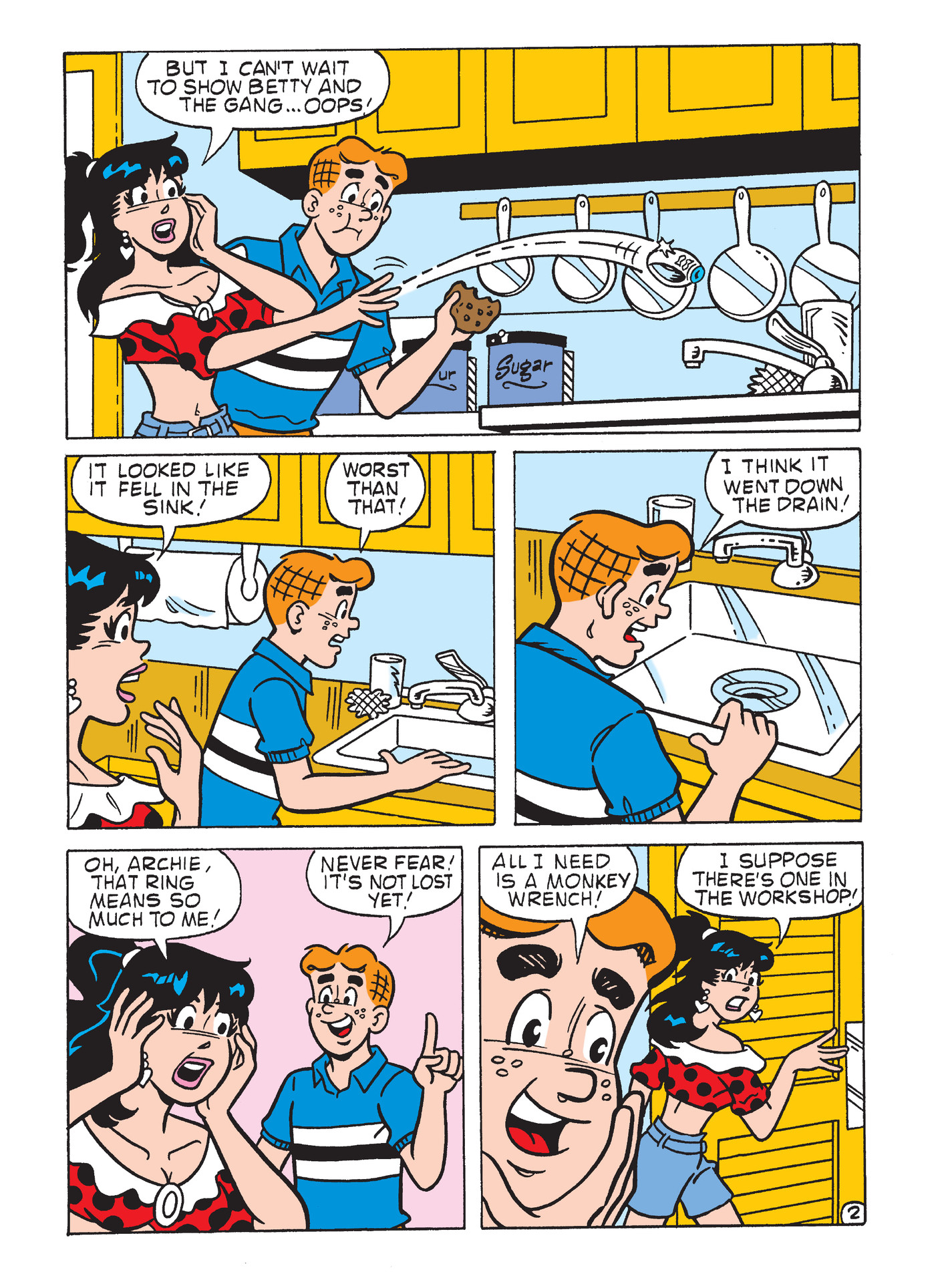 World of Archie Double Digest (2010-) issue 132 - Page 52