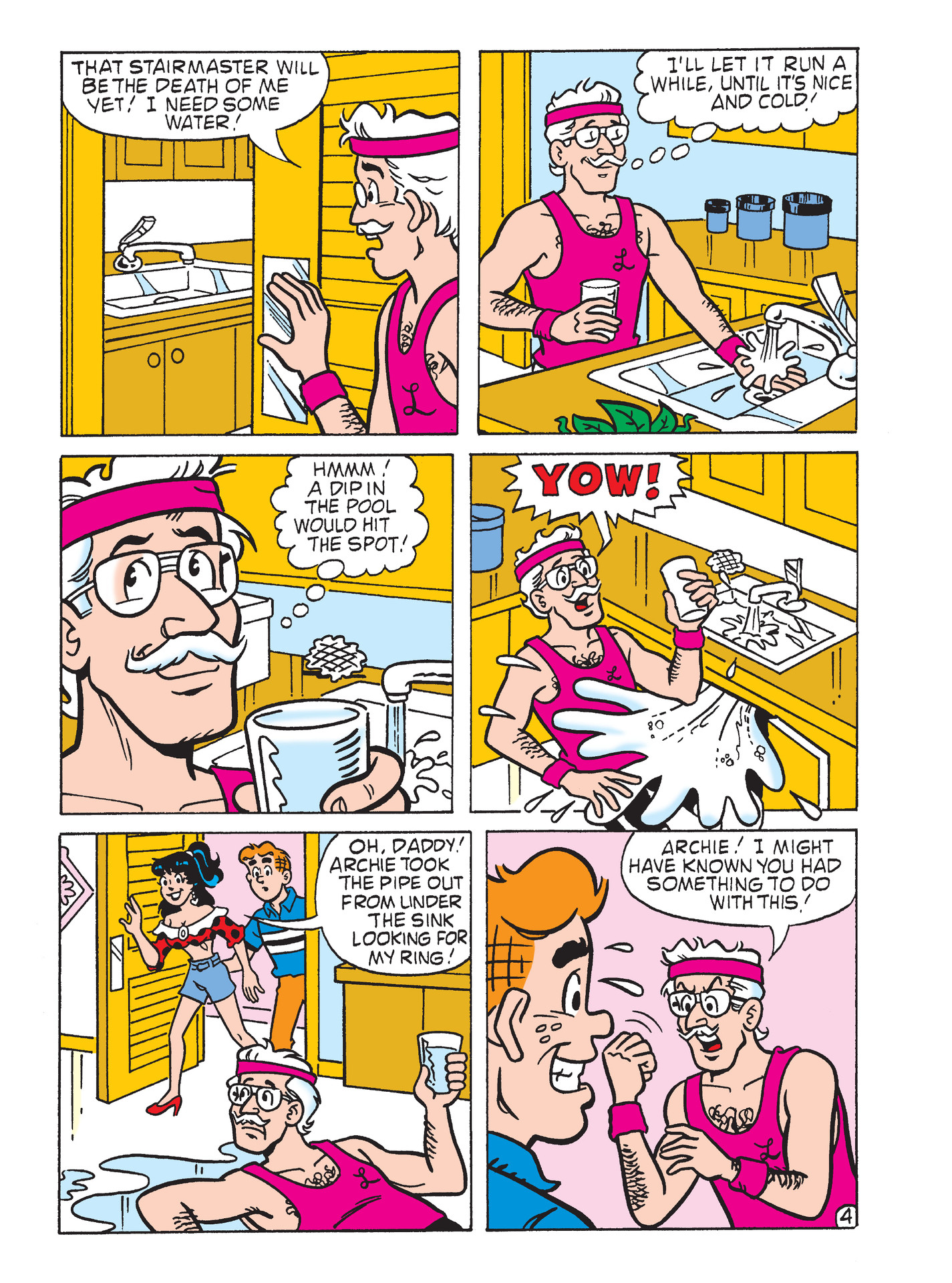 World of Archie Double Digest (2010-) issue 132 - Page 54