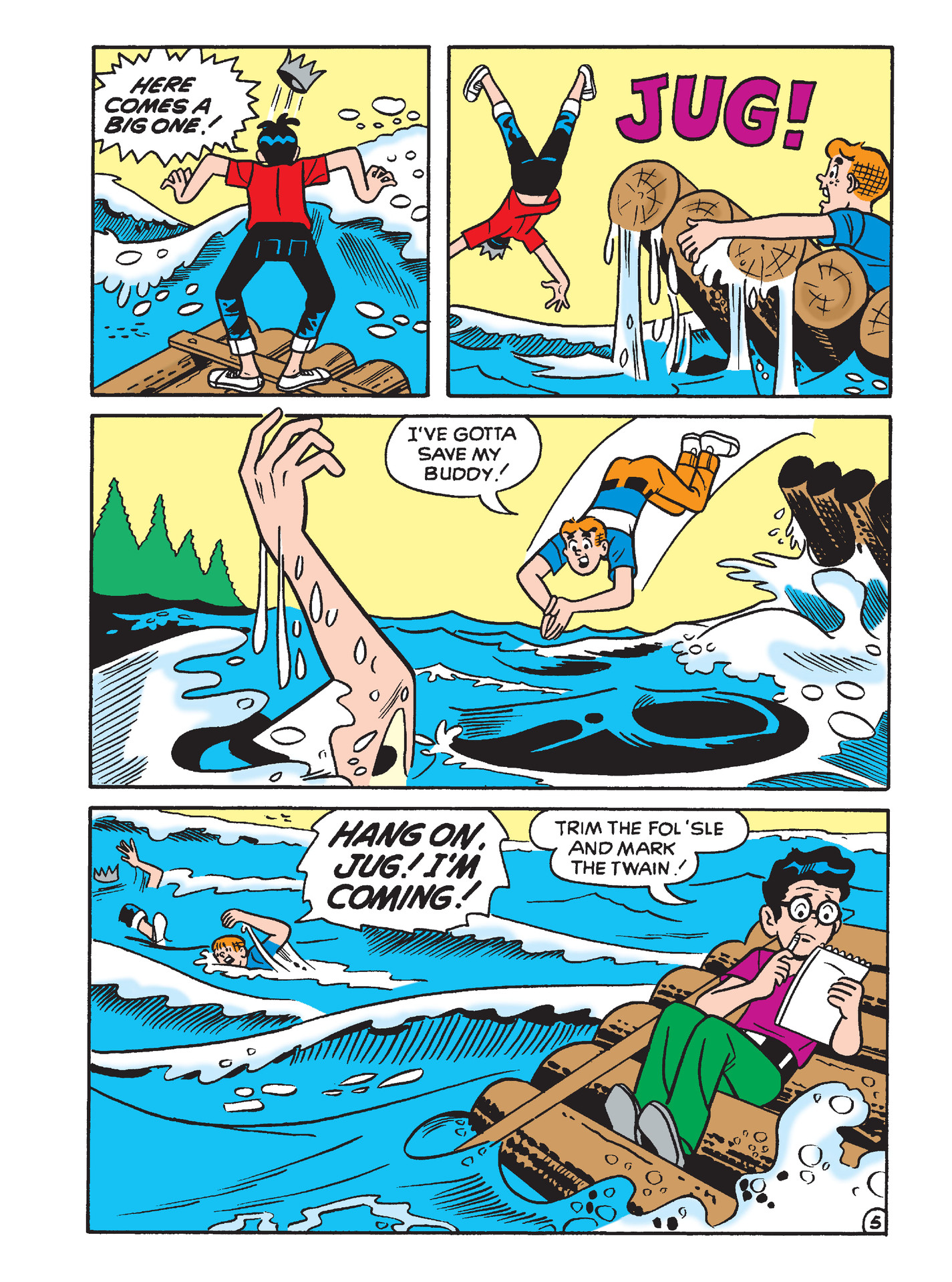 World of Archie Double Digest (2010-) issue 132 - Page 63