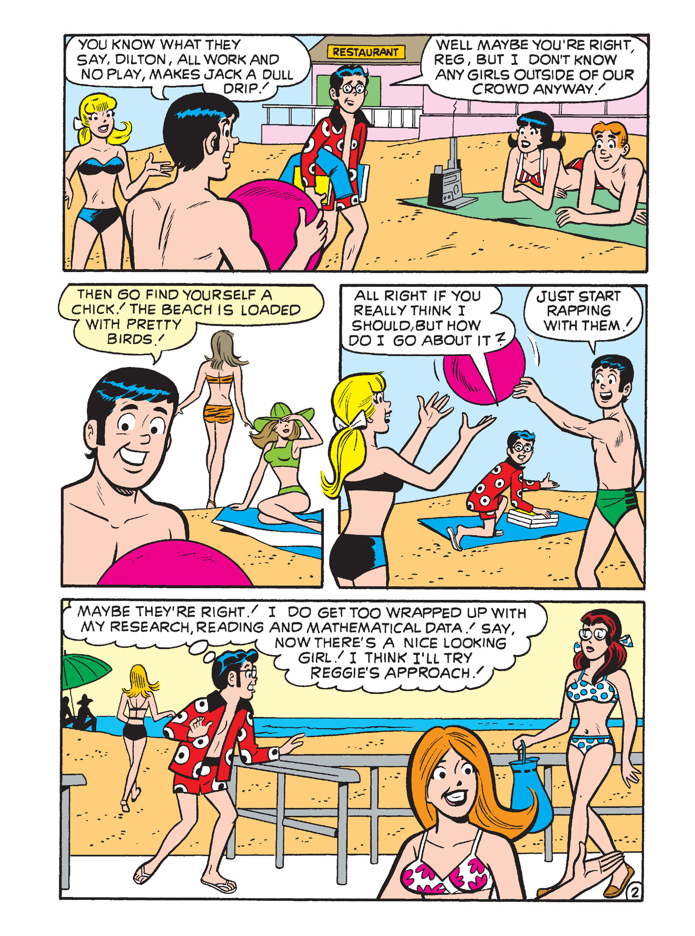 World of Archie Double Digest (2010-) issue 132 - Page 73