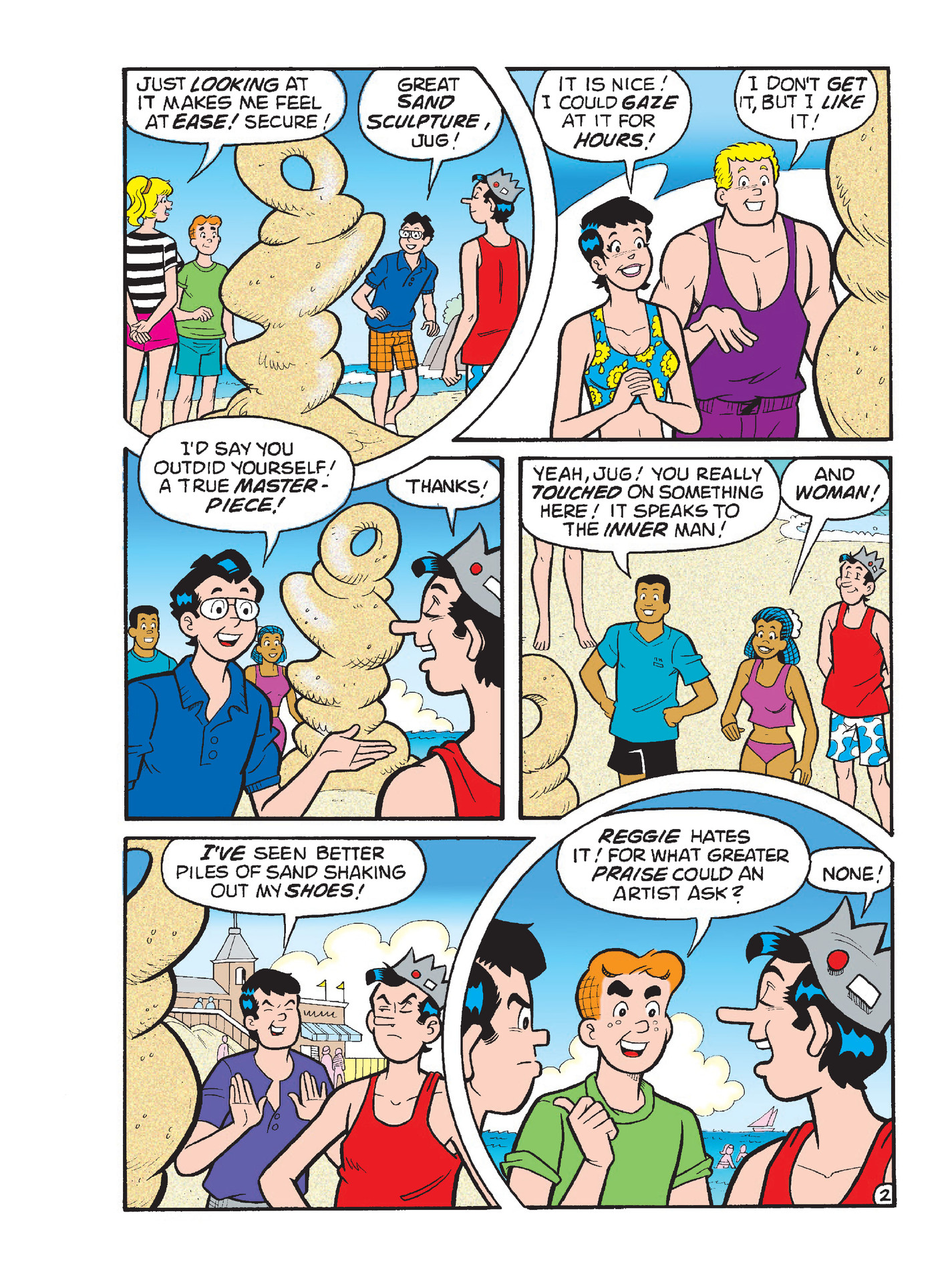 World of Archie Double Digest (2010-) issue 132 - Page 85