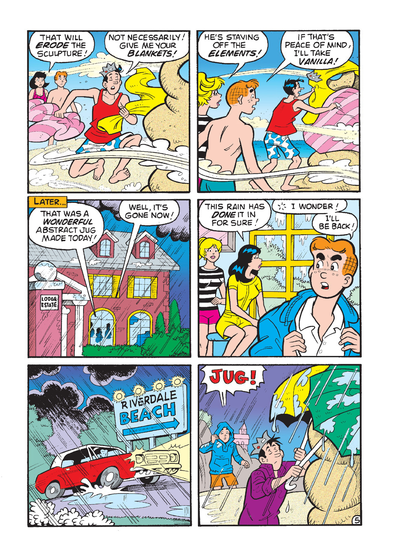 World of Archie Double Digest (2010-) issue 132 - Page 88