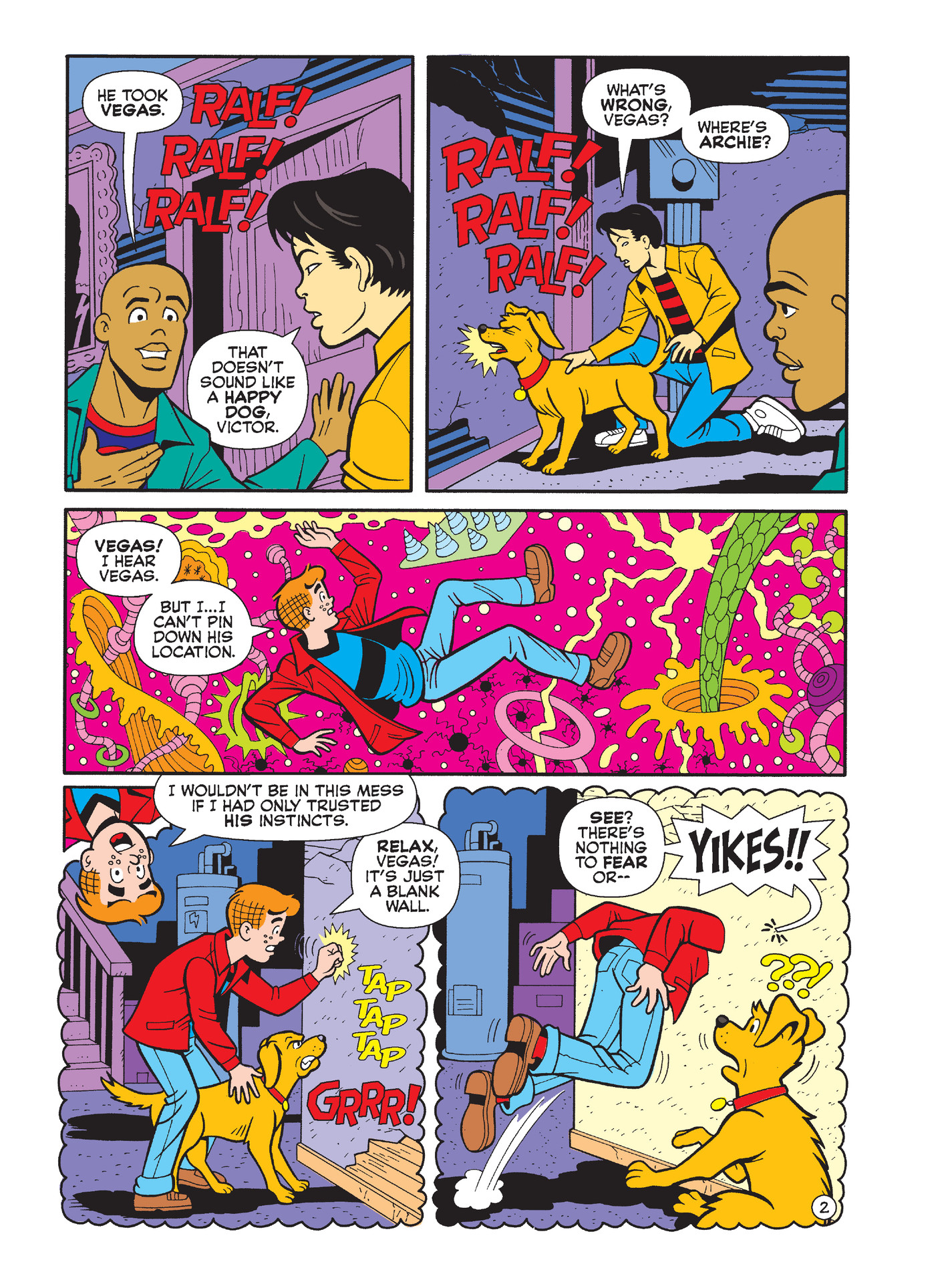 World of Archie Double Digest (2010-) issue 133 - Page 3