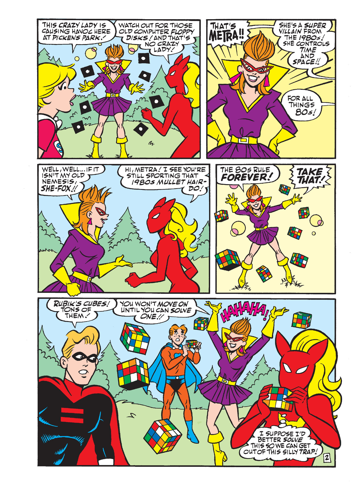 World of Archie Double Digest (2010-) issue 133 - Page 8