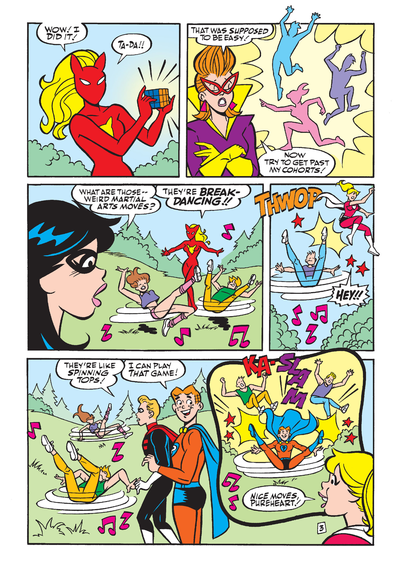 World of Archie Double Digest (2010-) issue 133 - Page 9