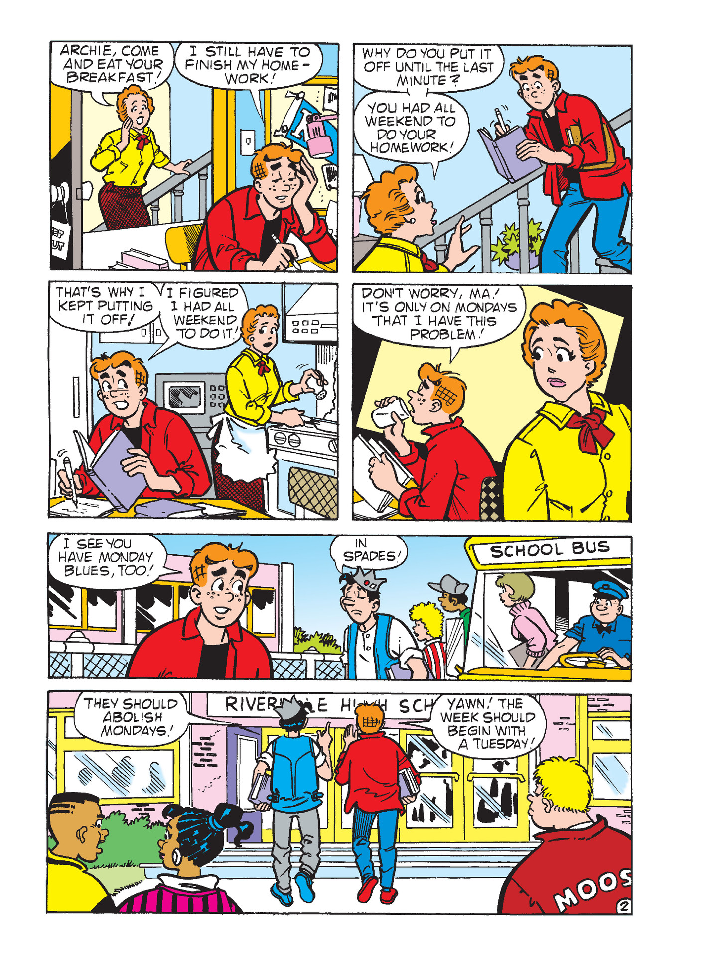 World of Archie Double Digest (2010-) issue 133 - Page 114