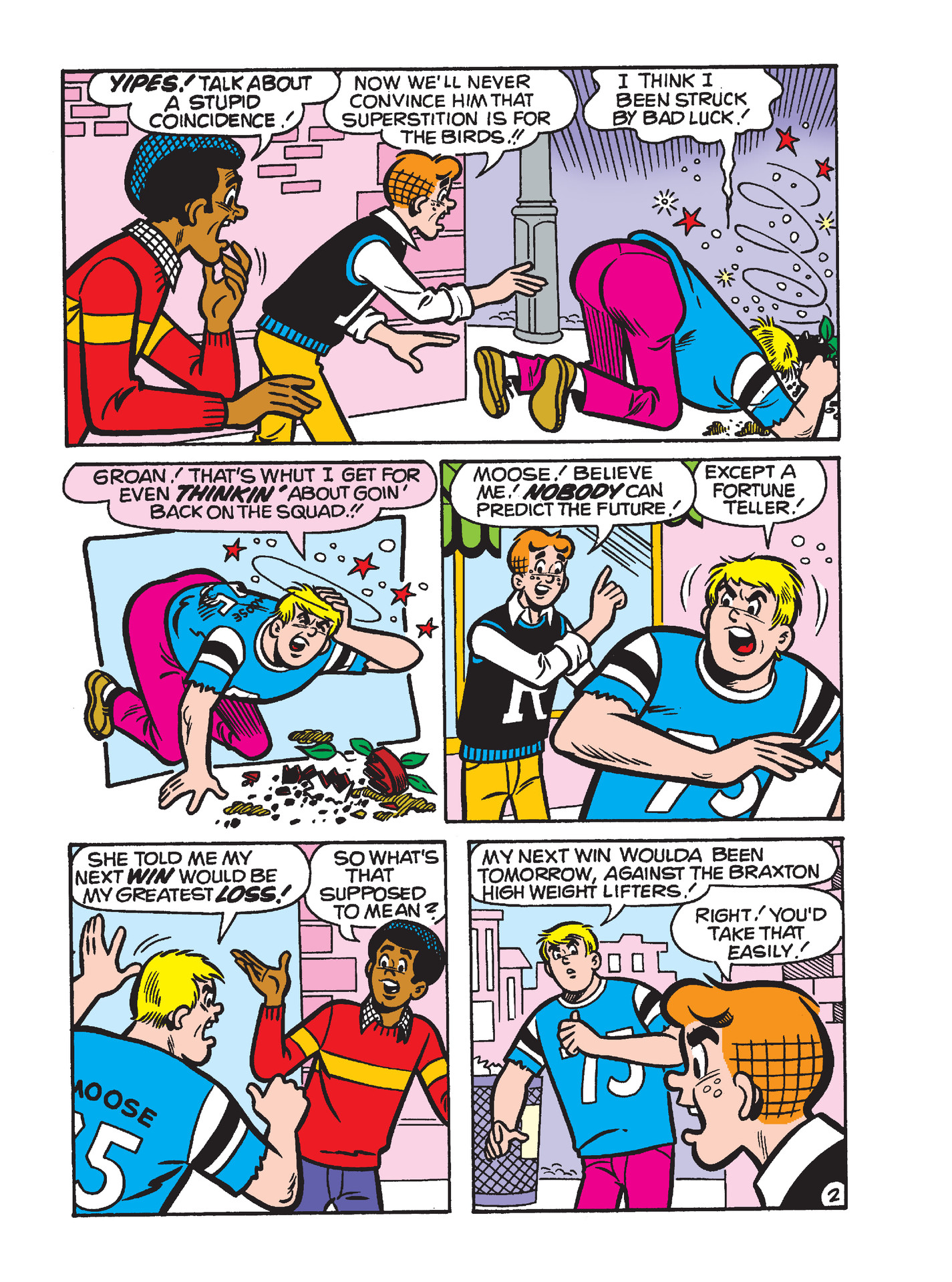 World of Archie Double Digest (2010-) issue 133 - Page 124