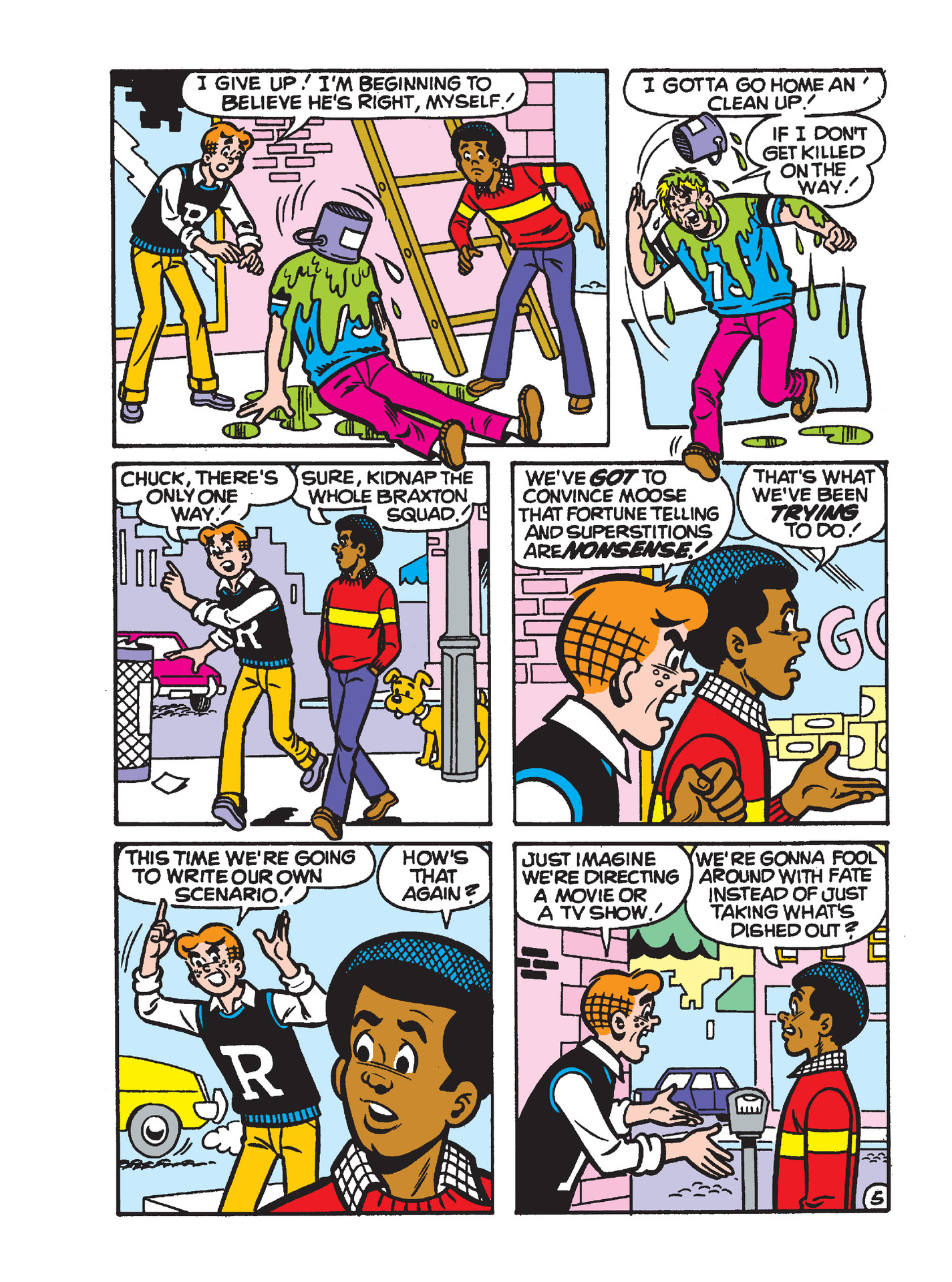 World of Archie Double Digest (2010-) issue 133 - Page 127