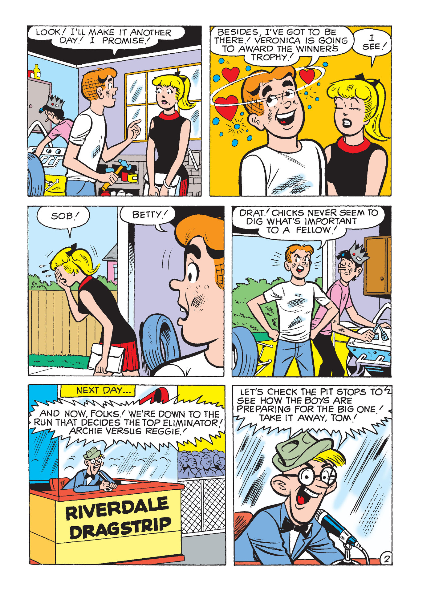 World of Archie Double Digest (2010-) issue 133 - Page 13