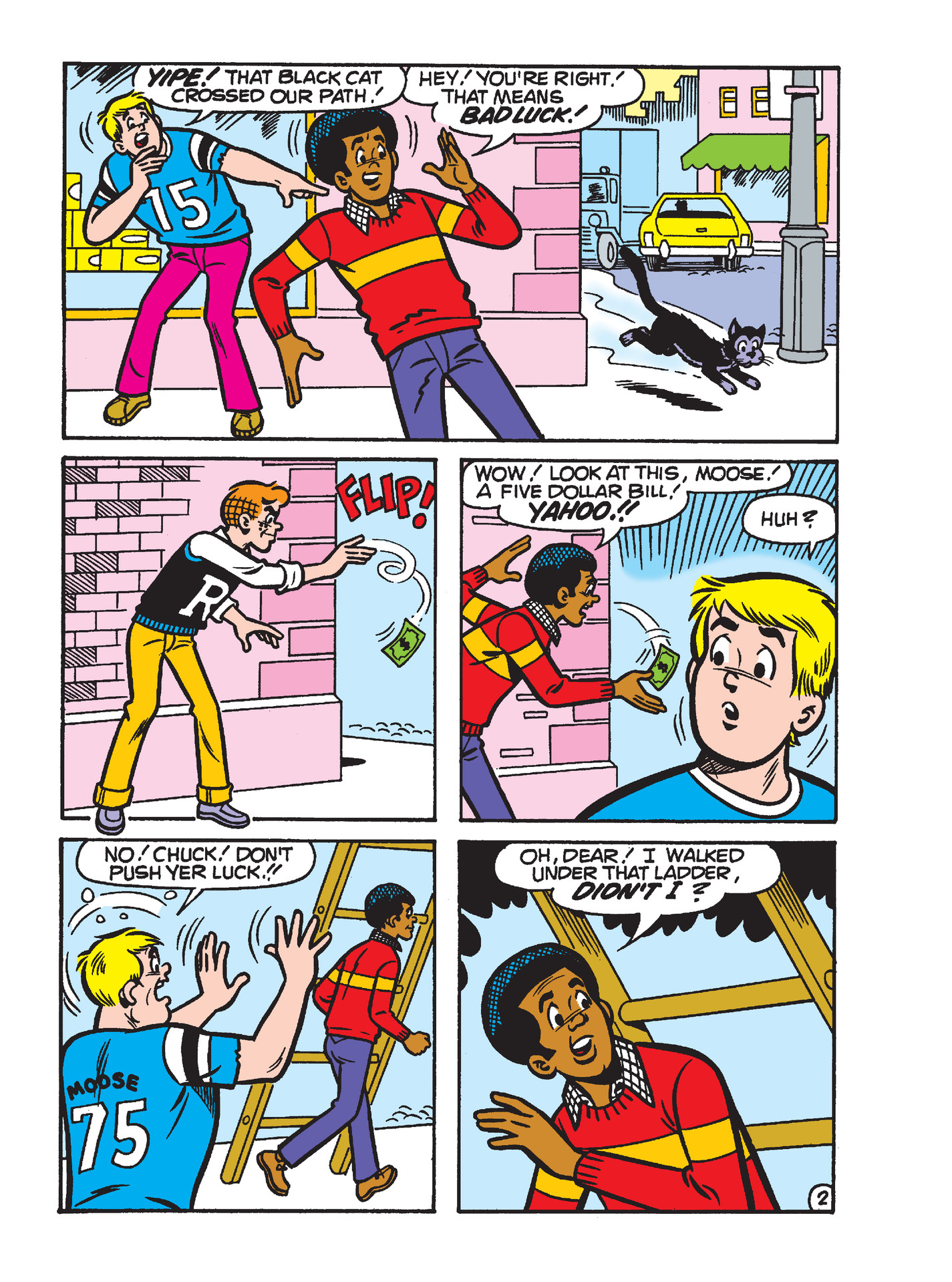 World of Archie Double Digest (2010-) issue 133 - Page 130