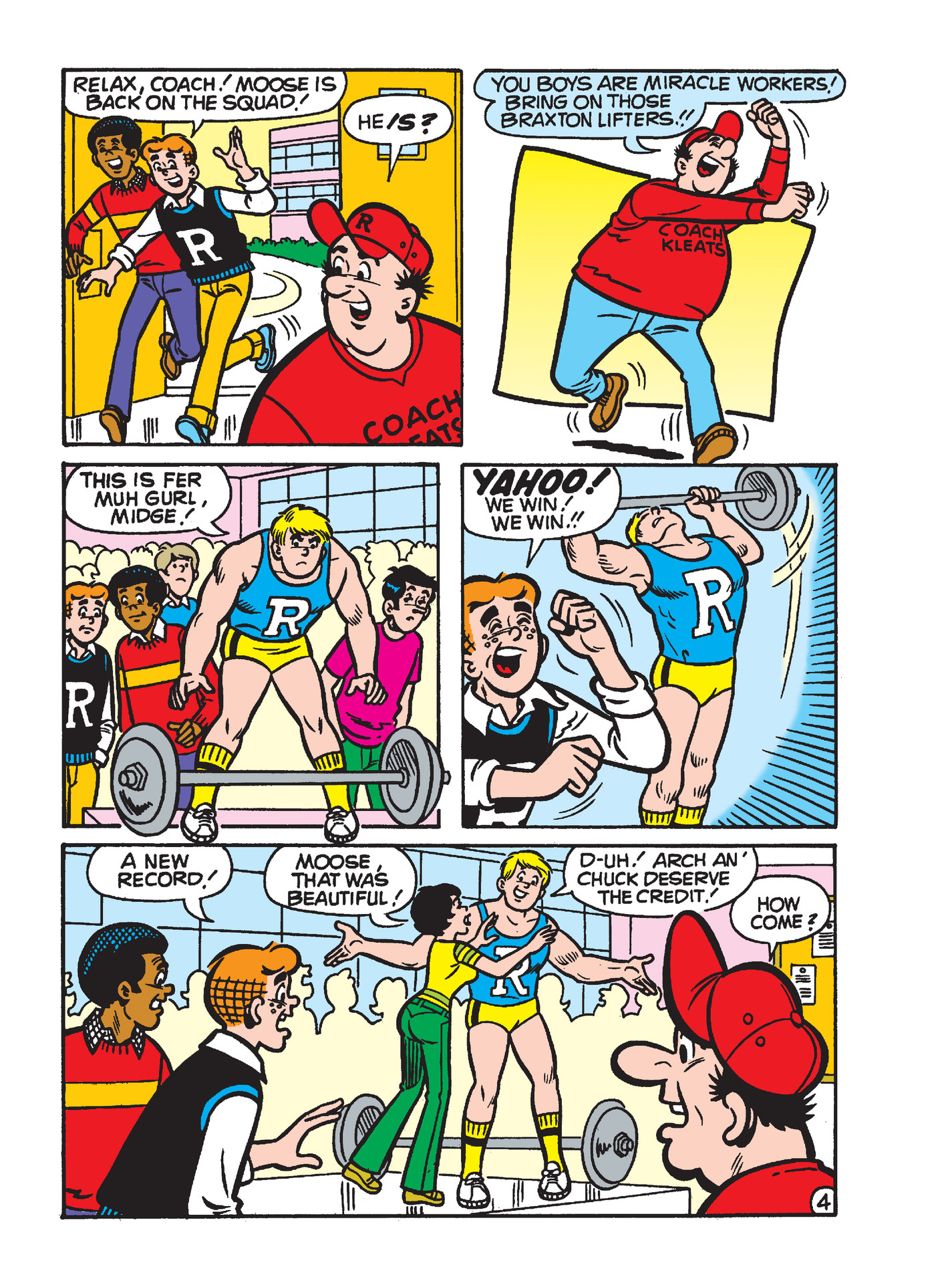 World of Archie Double Digest (2010-) issue 133 - Page 132