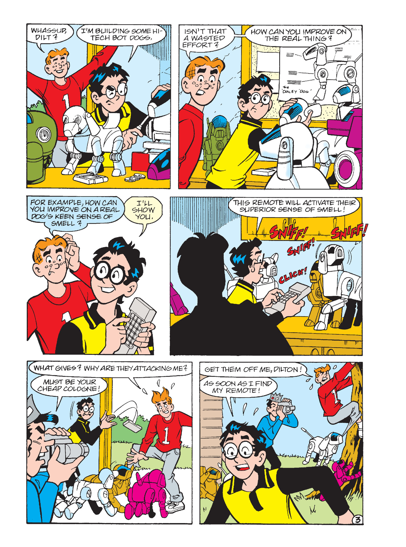 World of Archie Double Digest (2010-) issue 133 - Page 136