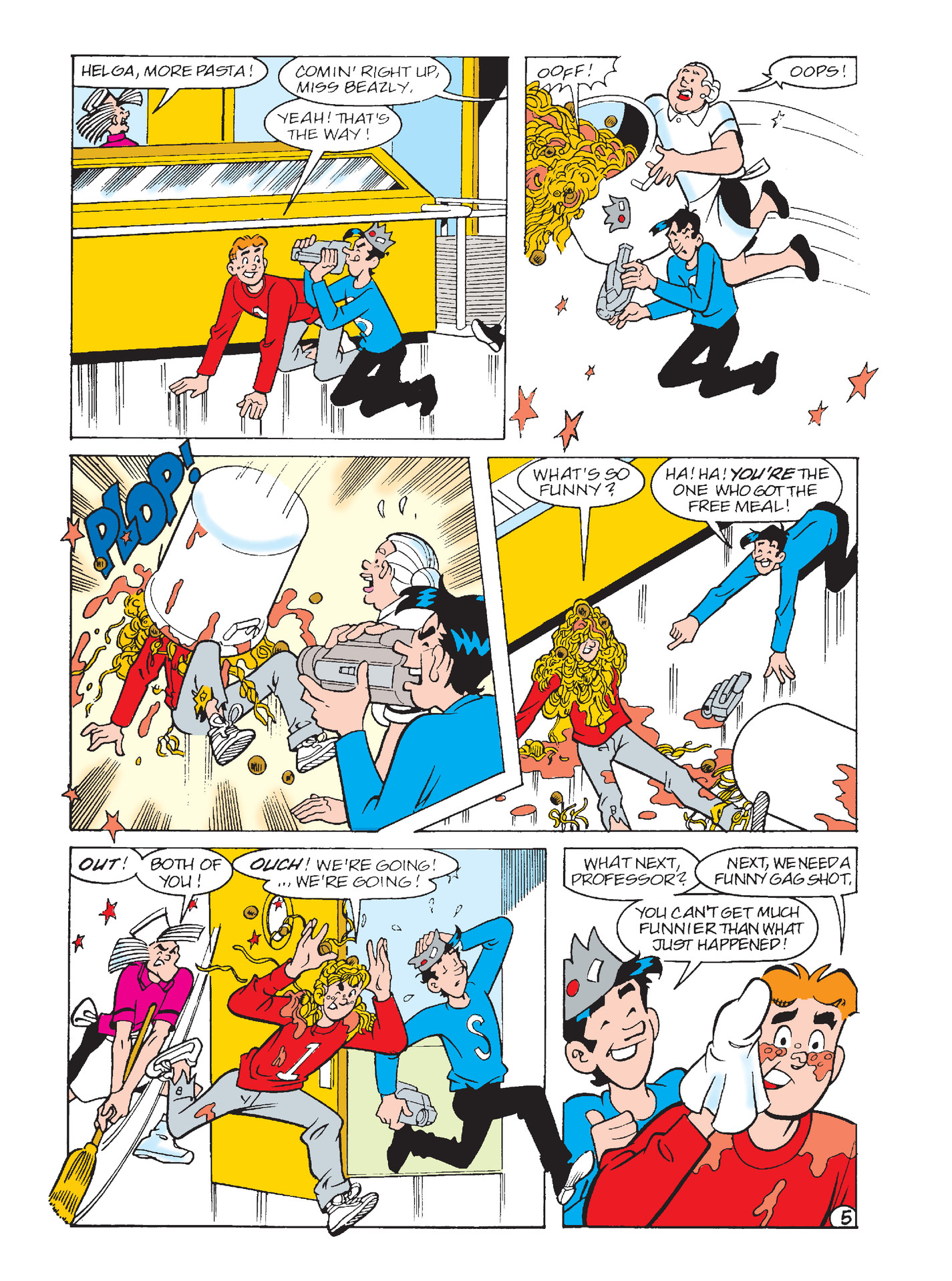 World of Archie Double Digest (2010-) issue 133 - Page 138