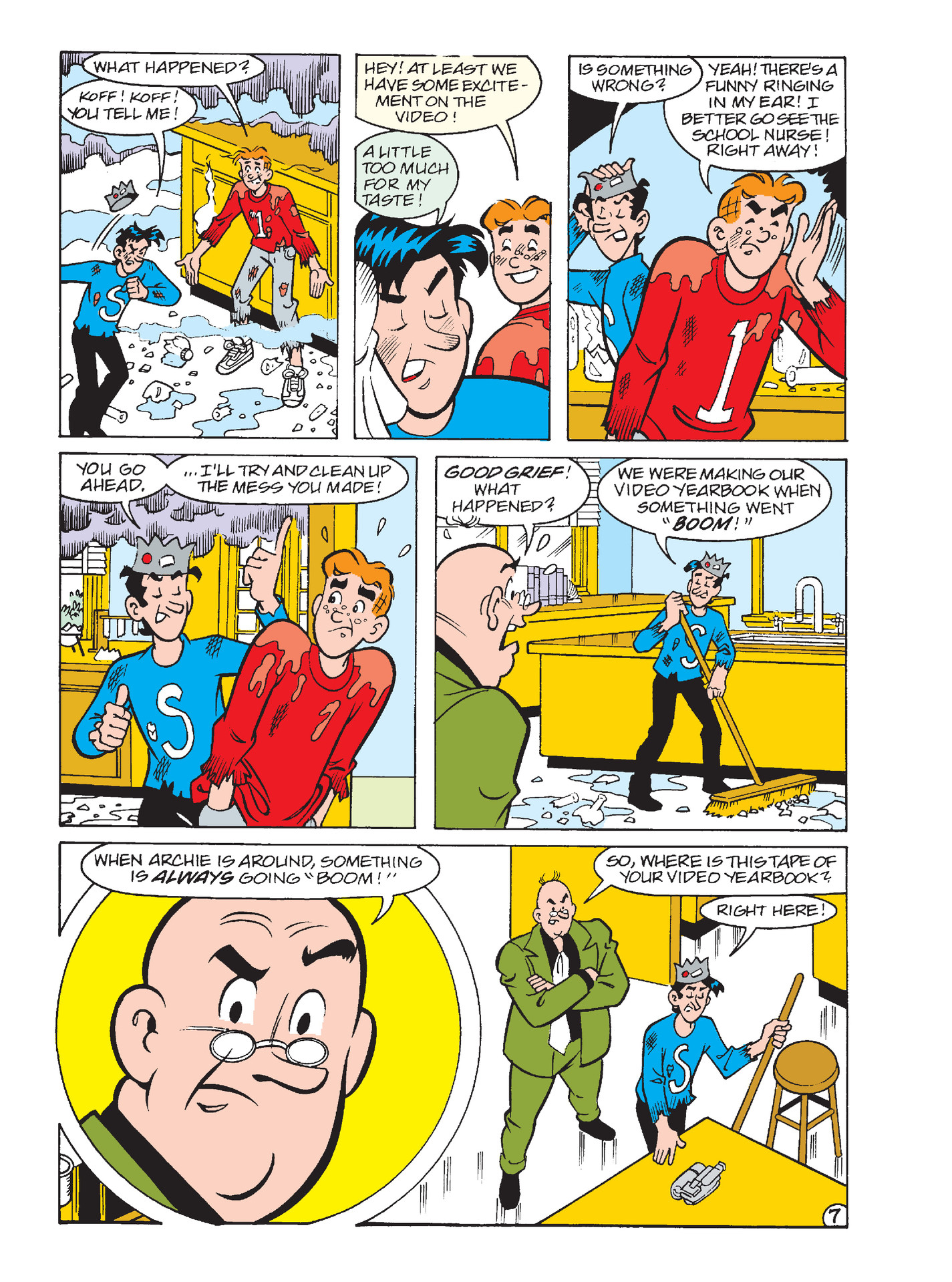 World of Archie Double Digest (2010-) issue 133 - Page 140