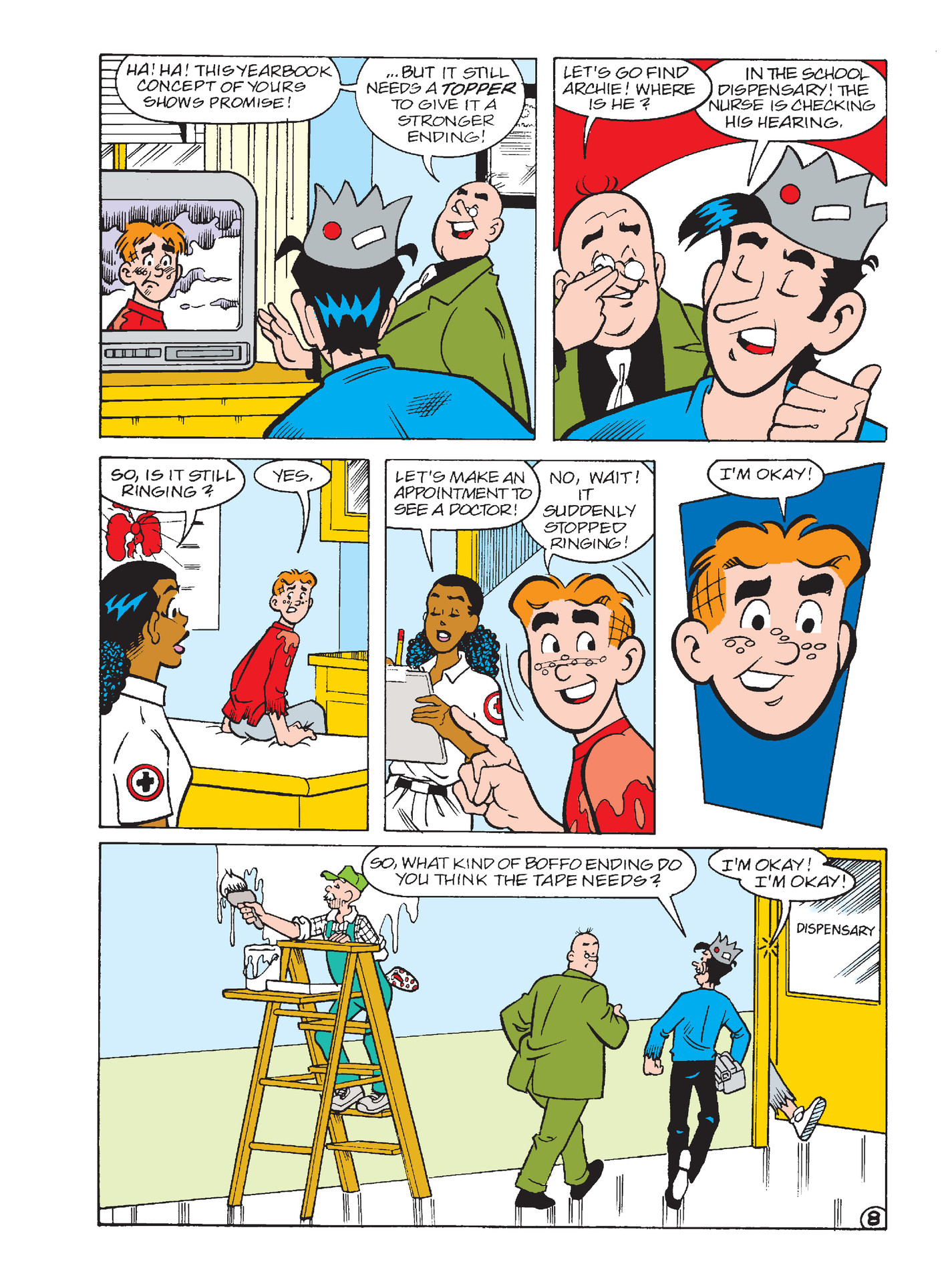 World of Archie Double Digest (2010-) issue 133 - Page 141