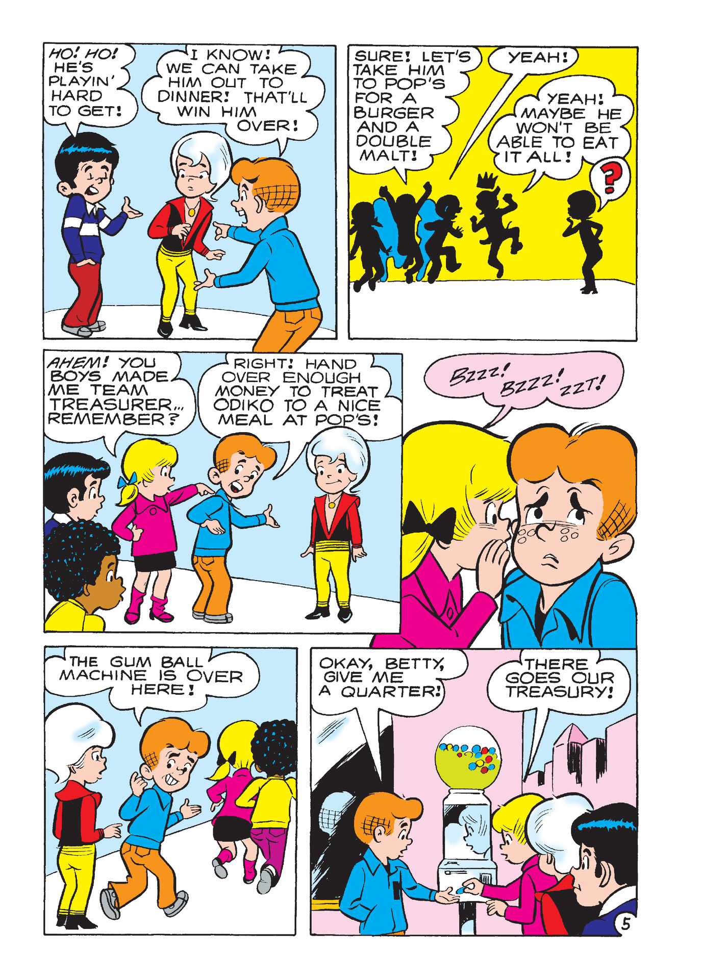 World of Archie Double Digest (2010-) issue 133 - Page 159