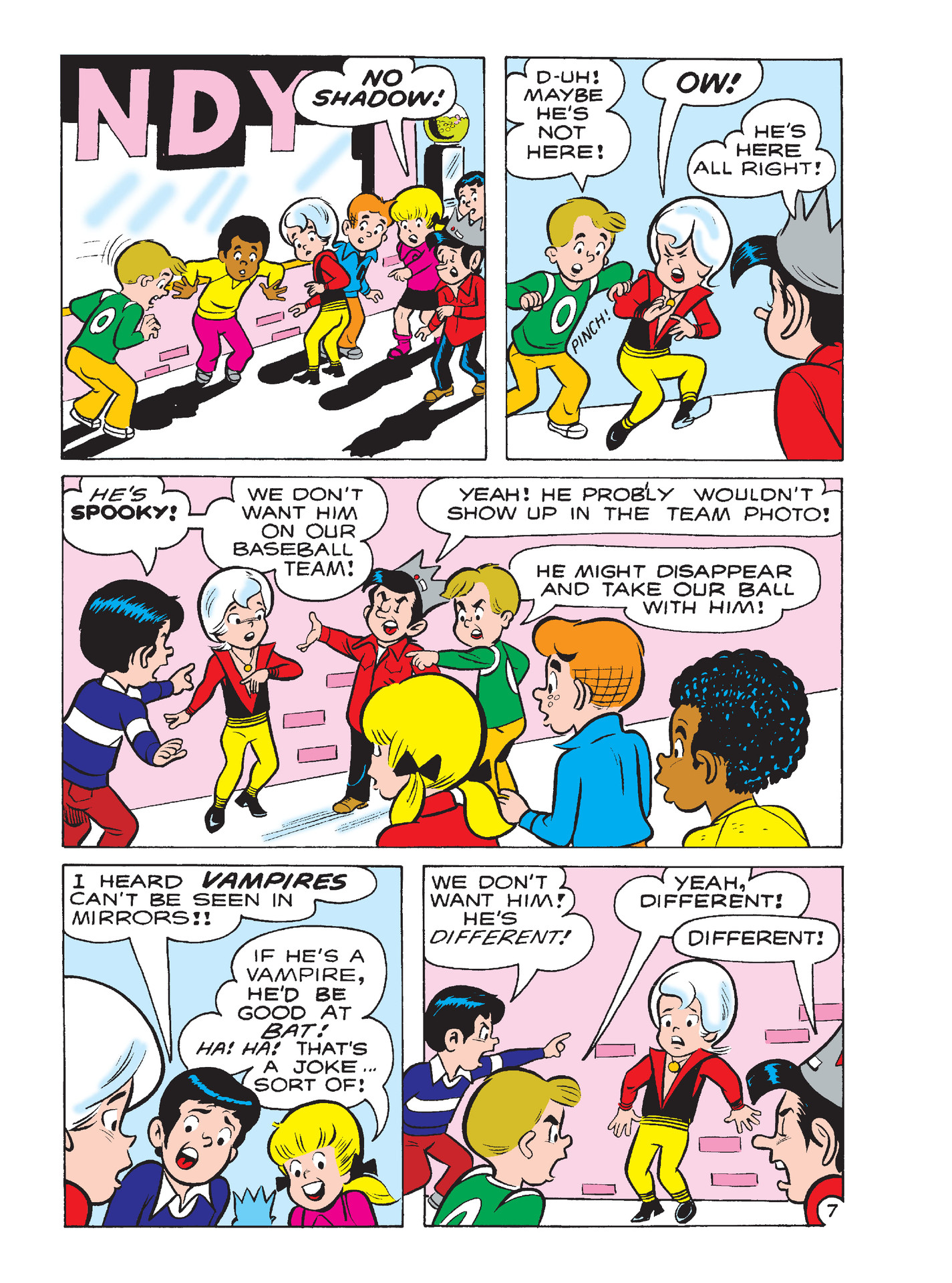 World of Archie Double Digest (2010-) issue 133 - Page 161