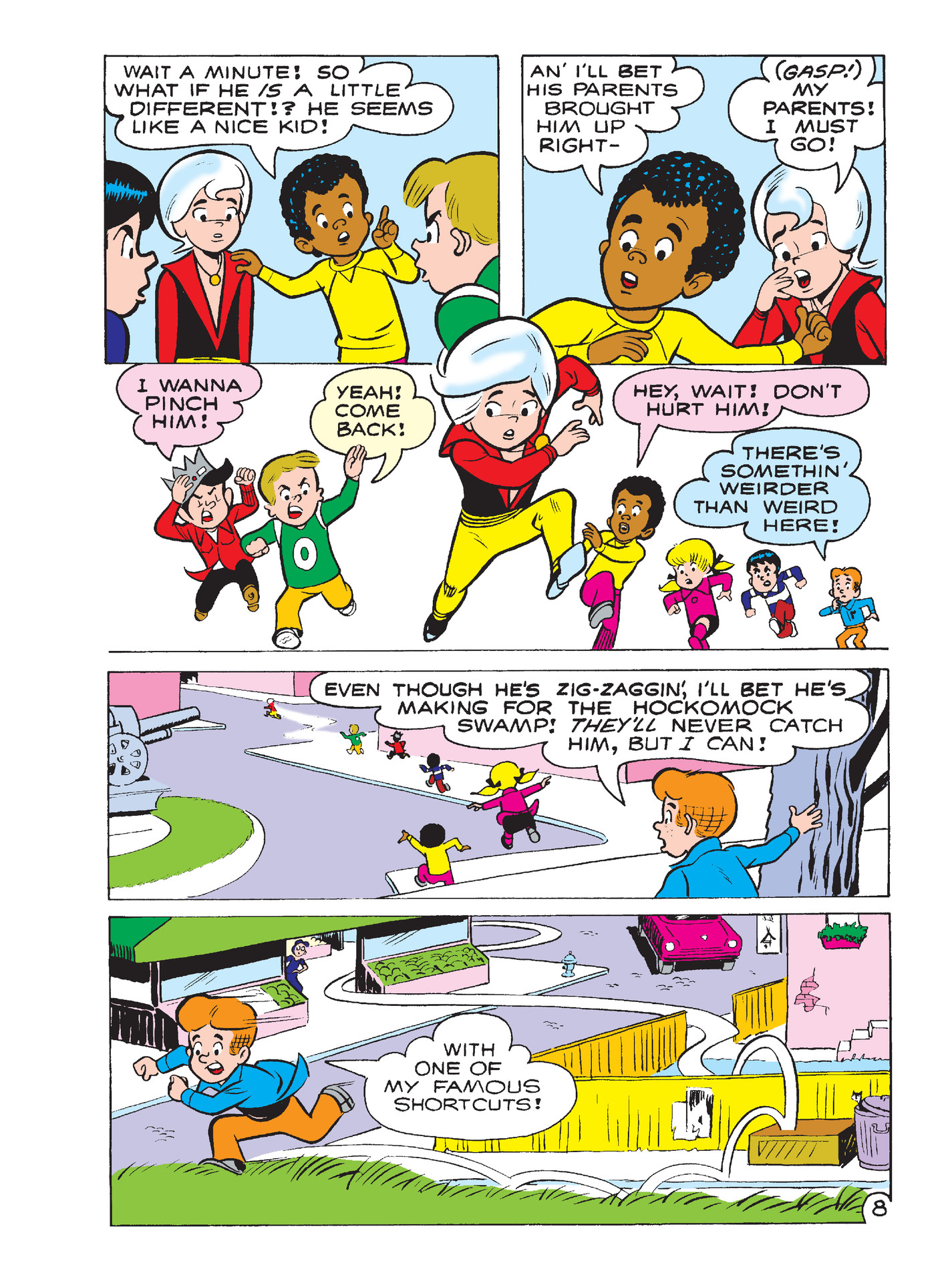 World of Archie Double Digest (2010-) issue 133 - Page 162