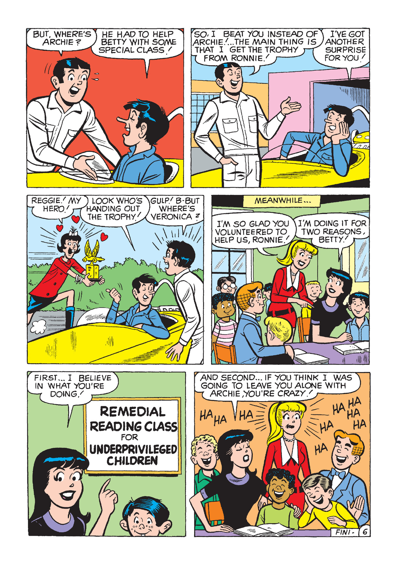 World of Archie Double Digest (2010-) issue 133 - Page 17