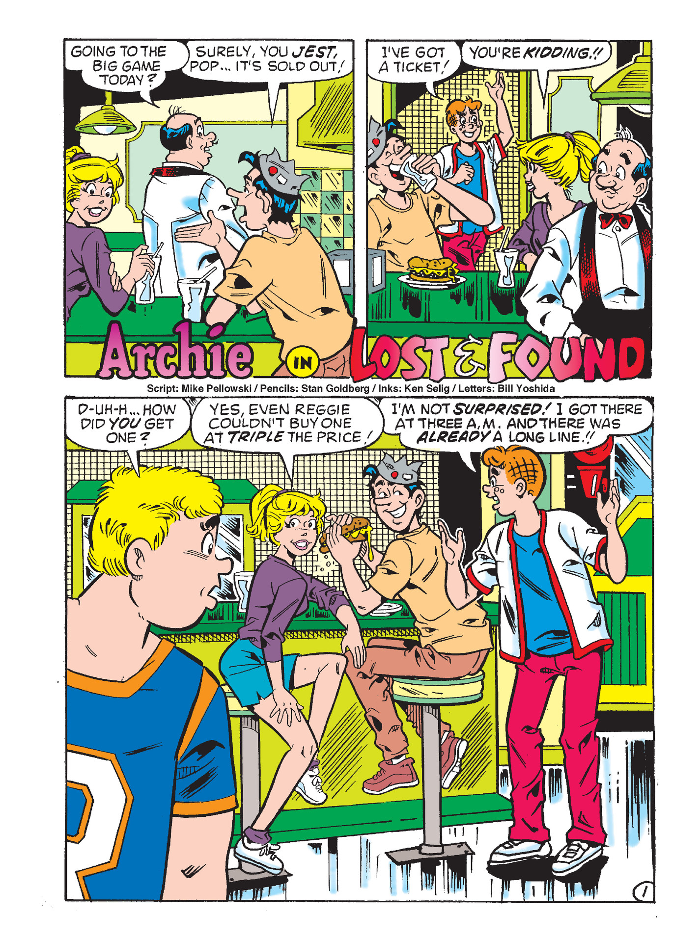 World of Archie Double Digest (2010-) issue 133 - Page 18