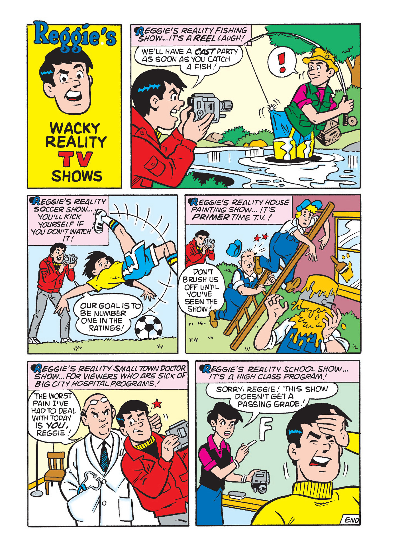 World of Archie Double Digest (2010-) issue 133 - Page 34