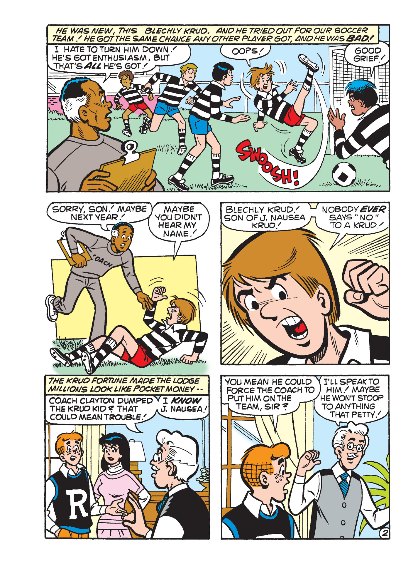 World of Archie Double Digest (2010-) issue 133 - Page 36