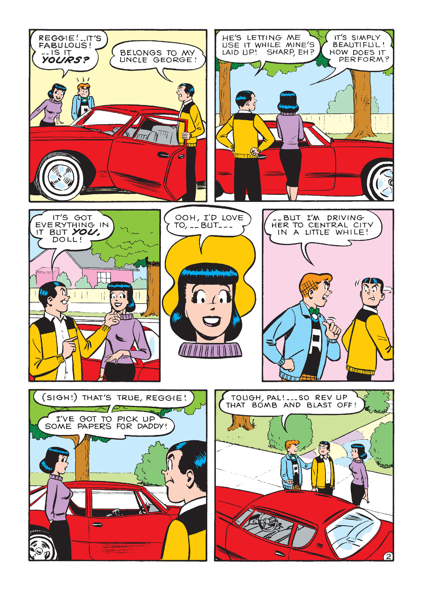 World of Archie Double Digest (2010-) issue 133 - Page 60