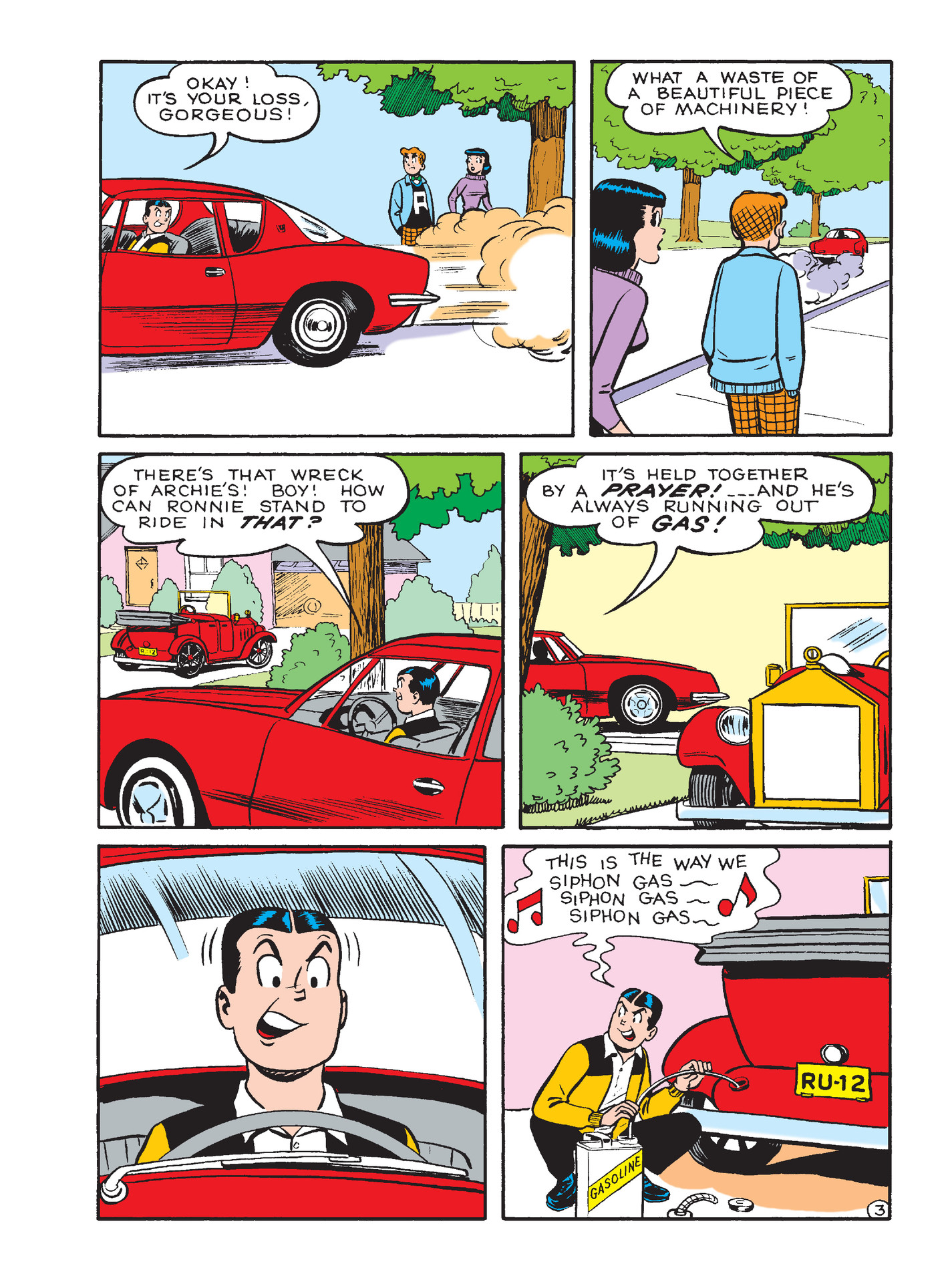 World of Archie Double Digest (2010-) issue 133 - Page 61