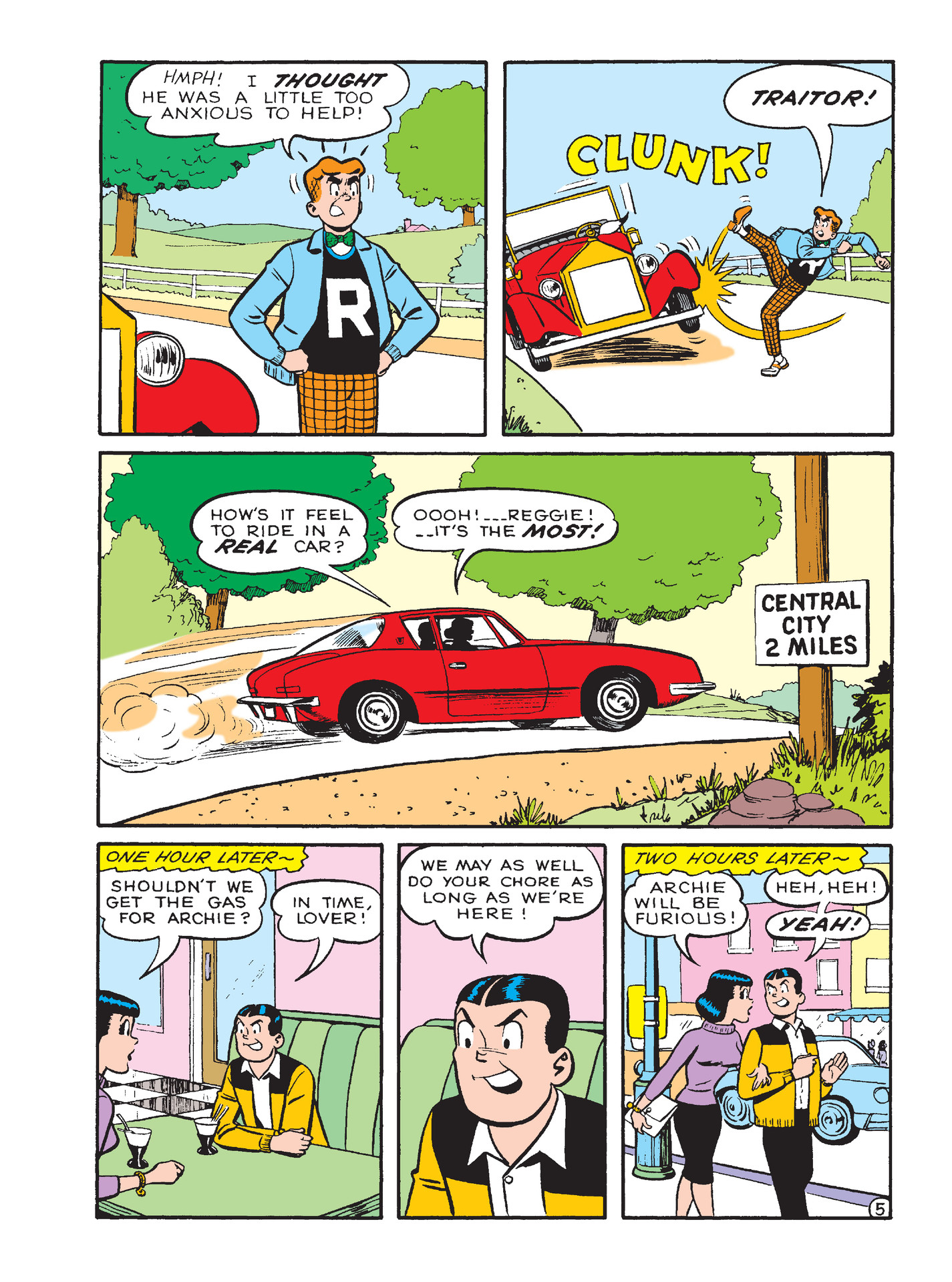 World of Archie Double Digest (2010-) issue 133 - Page 63