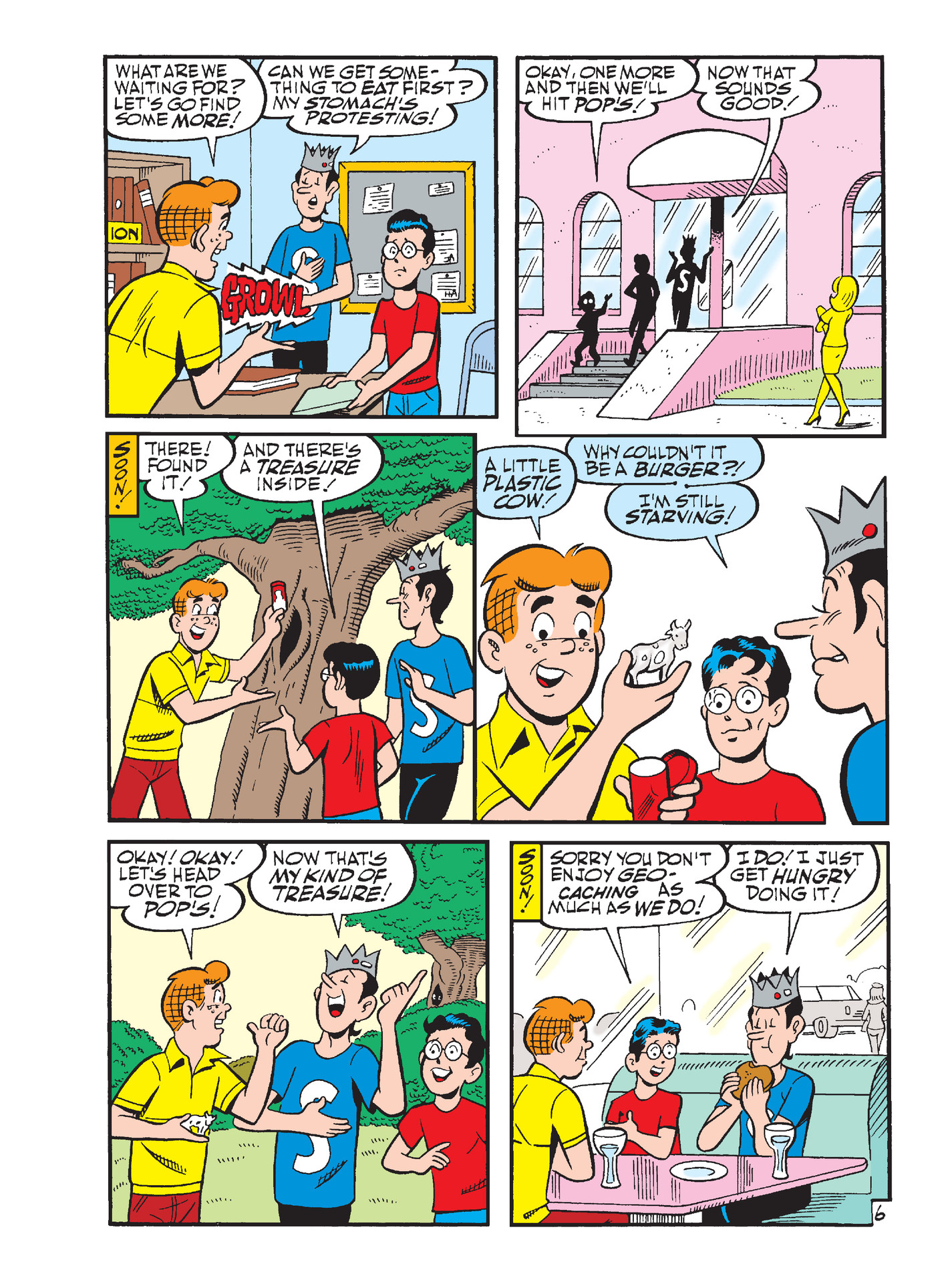 World of Archie Double Digest (2010-) issue 133 - Page 87