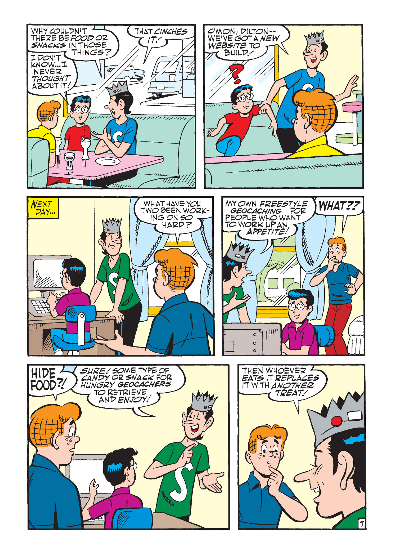 World of Archie Double Digest (2010-) issue 133 - Page 88