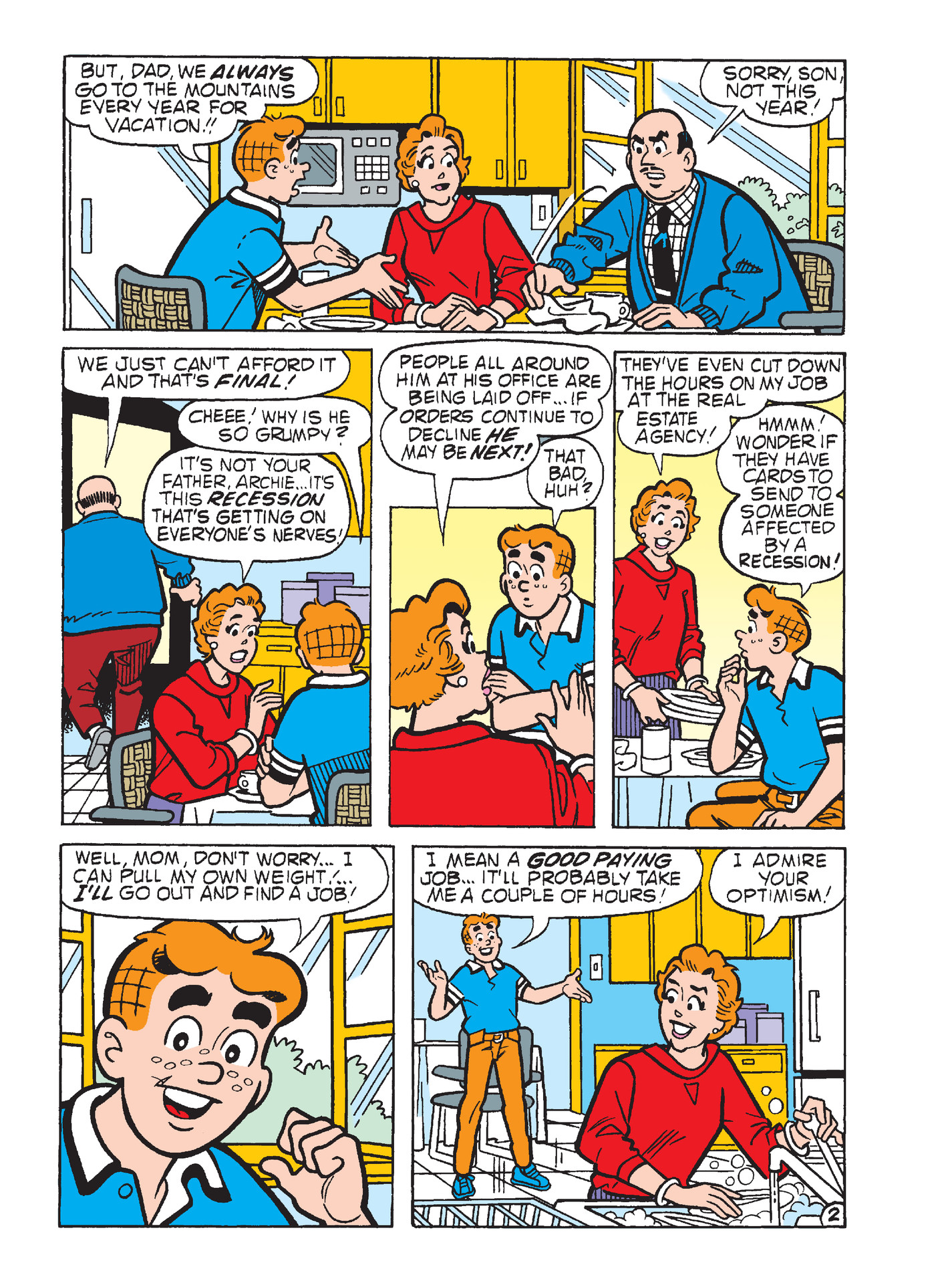 World of Archie Double Digest (2010-) issue 133 - Page 92