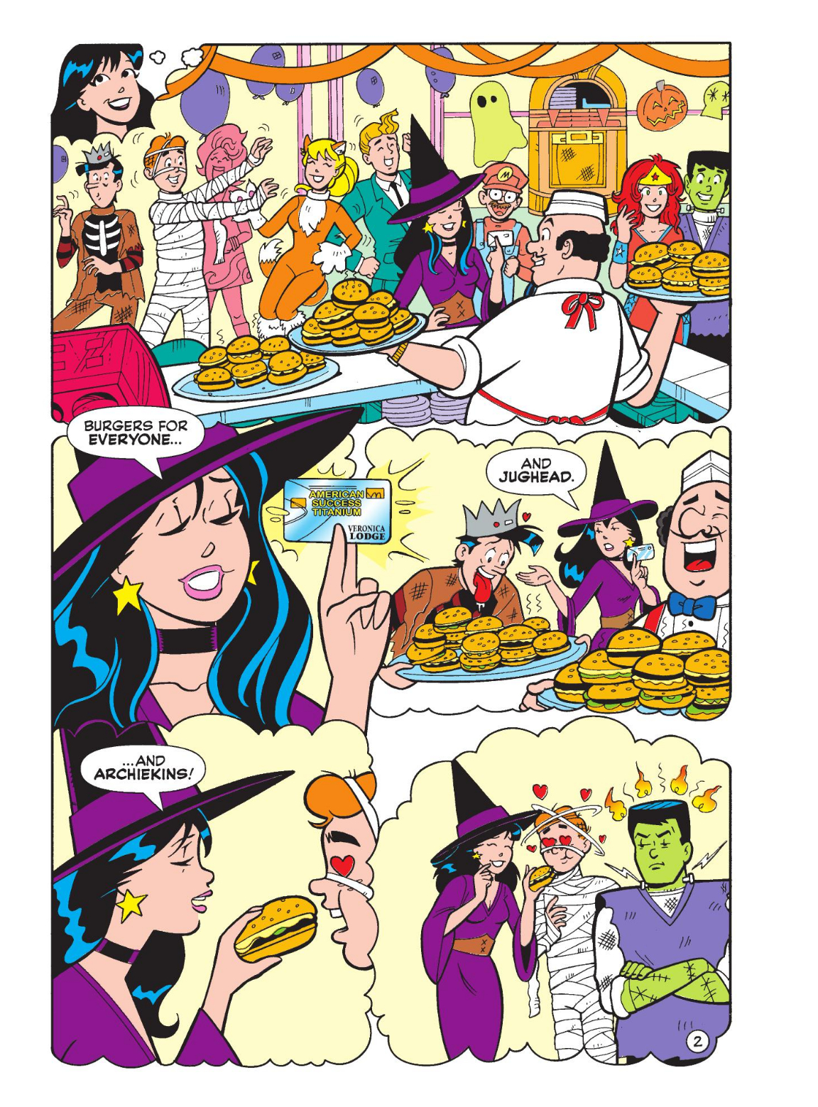 World of Archie Double Digest (2010-) issue 134 - Page 3