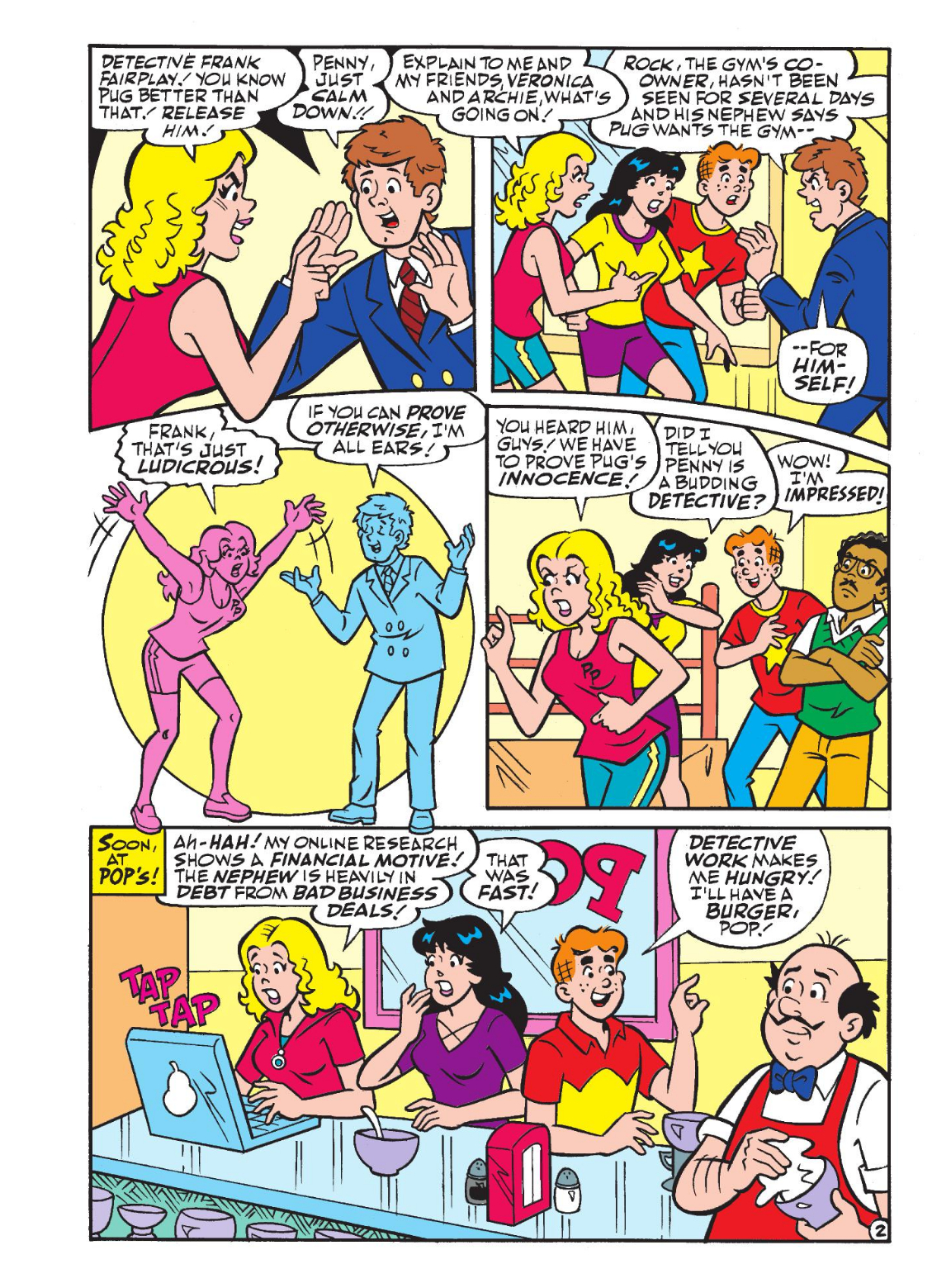 World of Archie Double Digest (2010-) issue 134 - Page 8