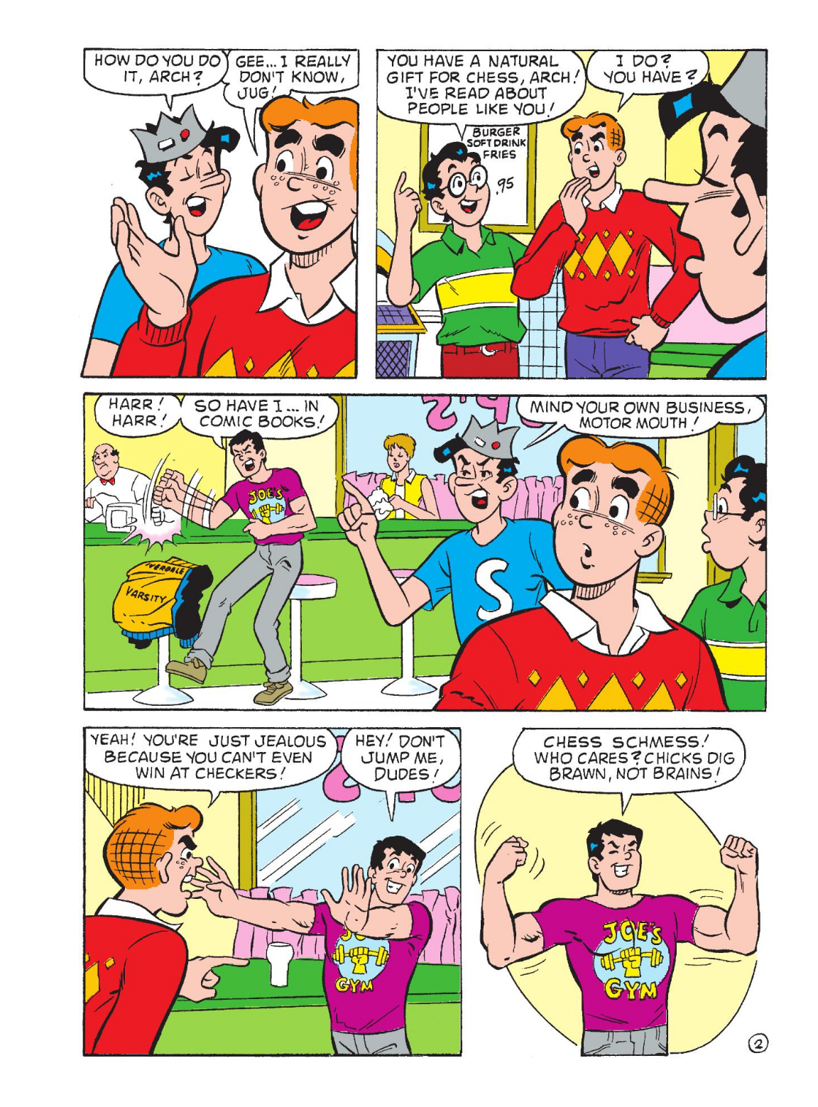 World of Archie Double Digest (2010-) issue 134 - Page 106