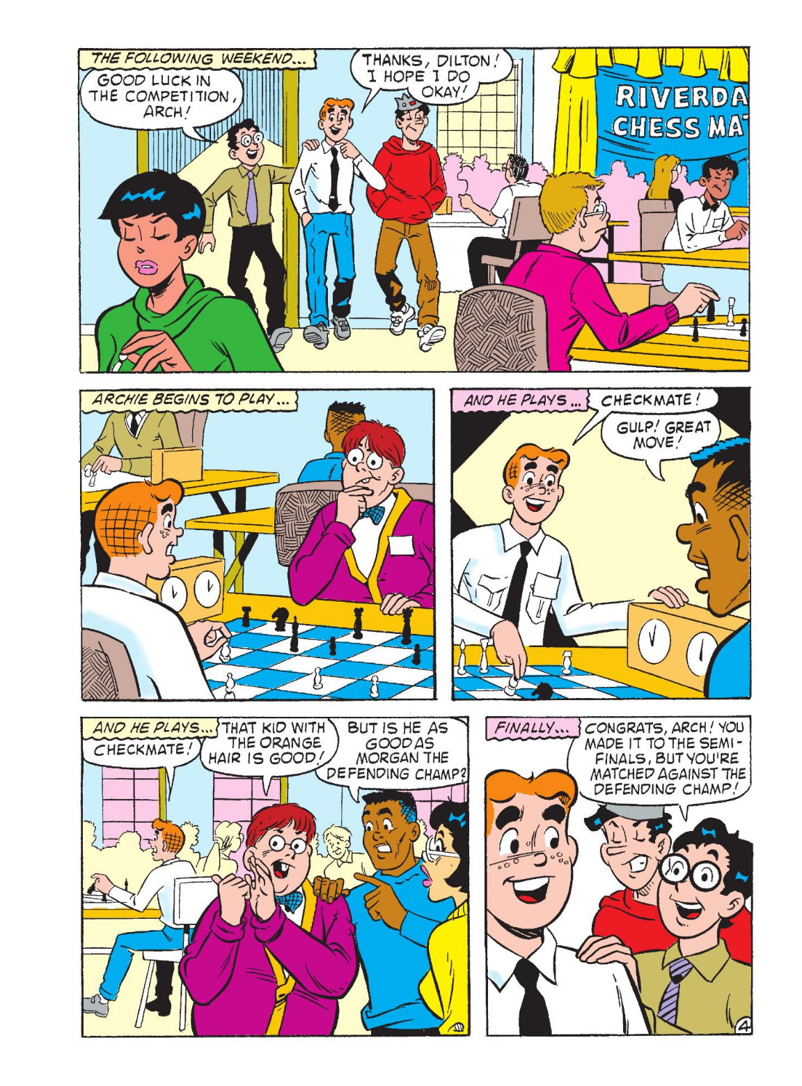 World of Archie Double Digest (2010-) issue 134 - Page 108