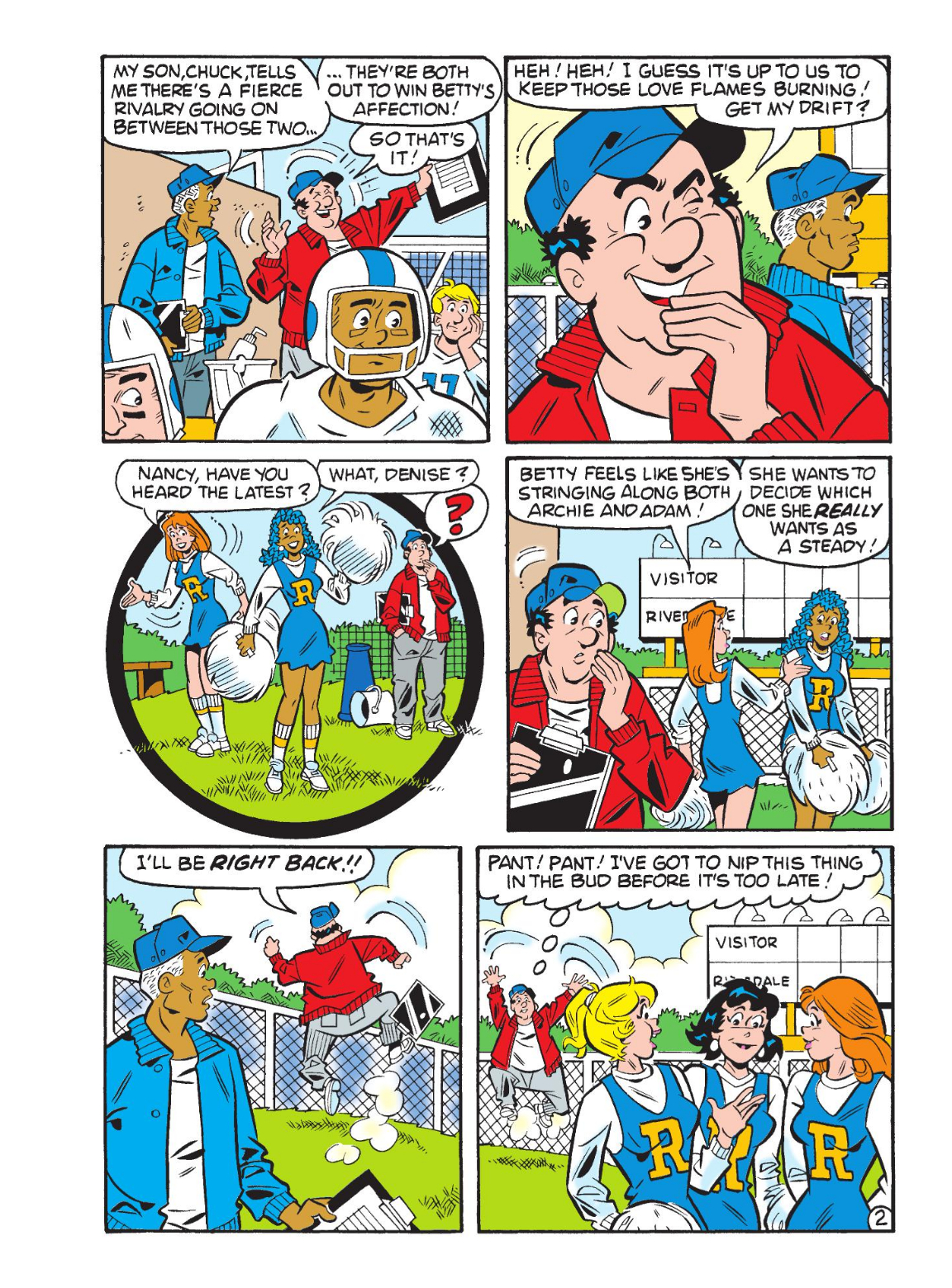 World of Archie Double Digest (2010-) issue 134 - Page 116