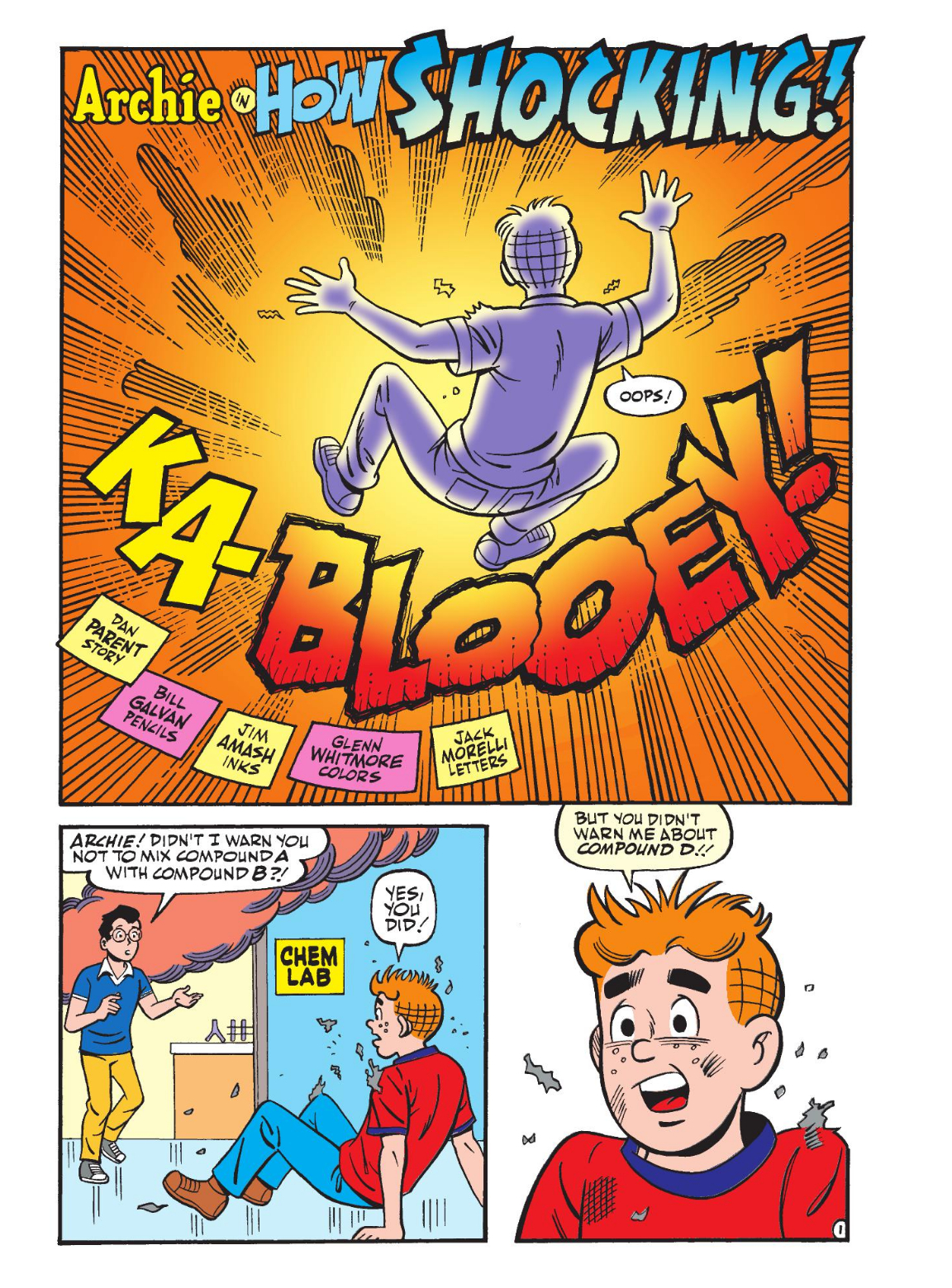 World of Archie Double Digest (2010-) issue 134 - Page 121