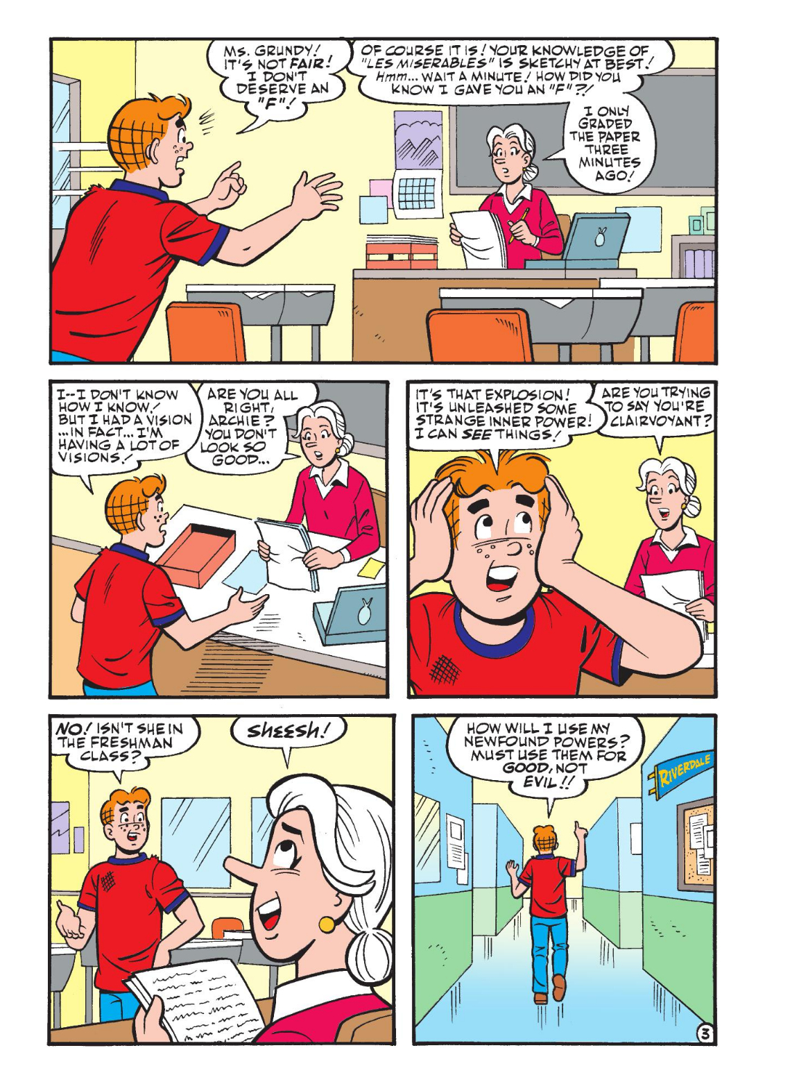 World of Archie Double Digest (2010-) issue 134 - Page 123