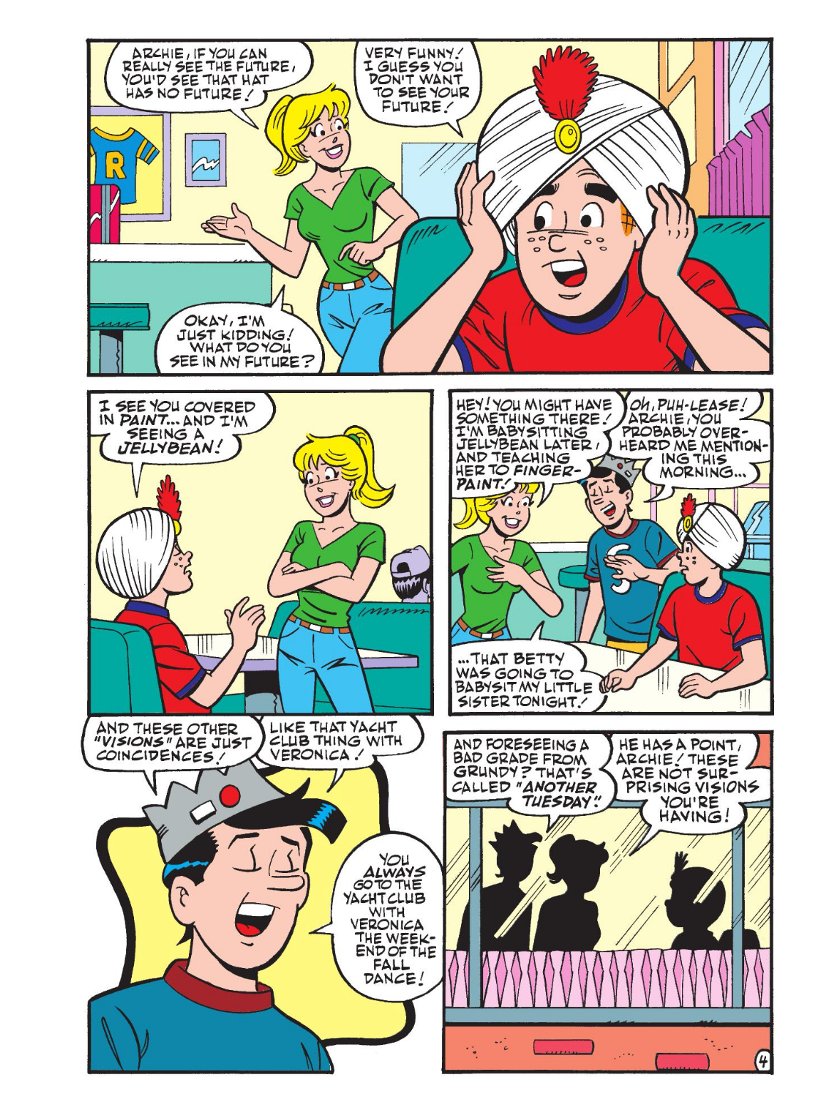 World of Archie Double Digest (2010-) issue 134 - Page 124