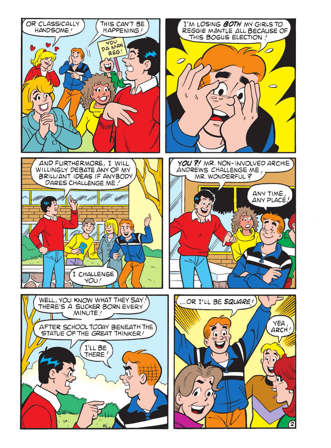 World of Archie Double Digest (2010-) issue 134 - Page 127