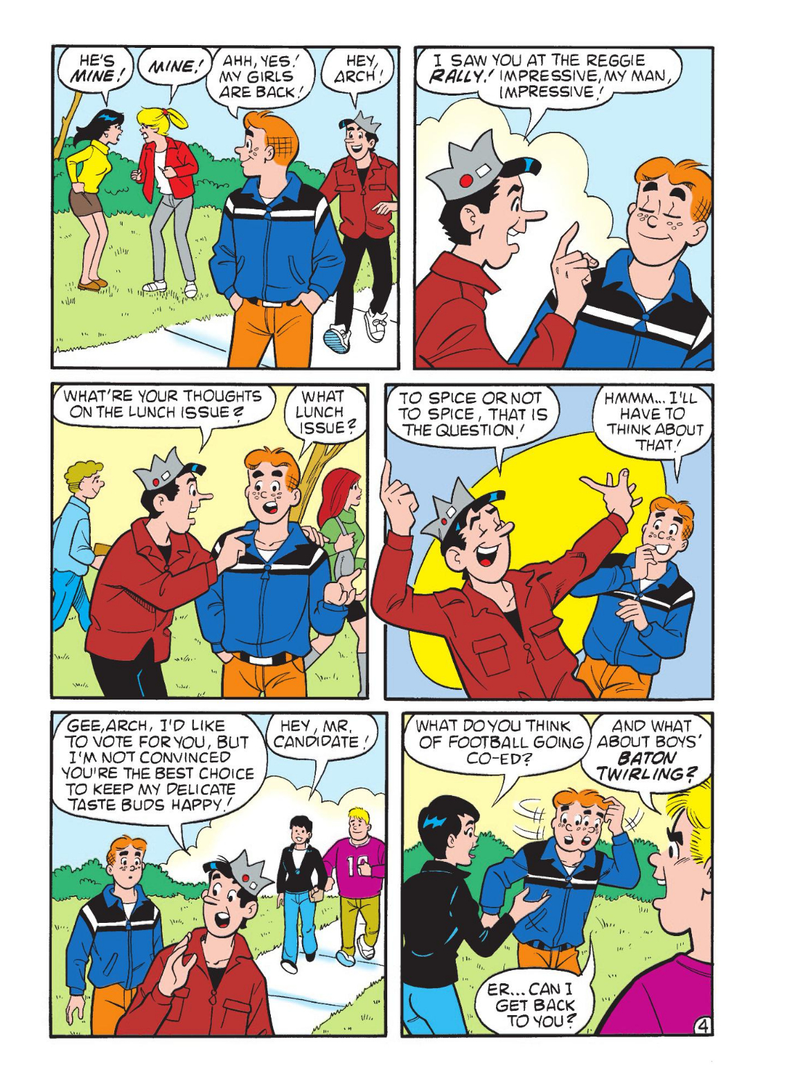 World of Archie Double Digest (2010-) issue 134 - Page 129