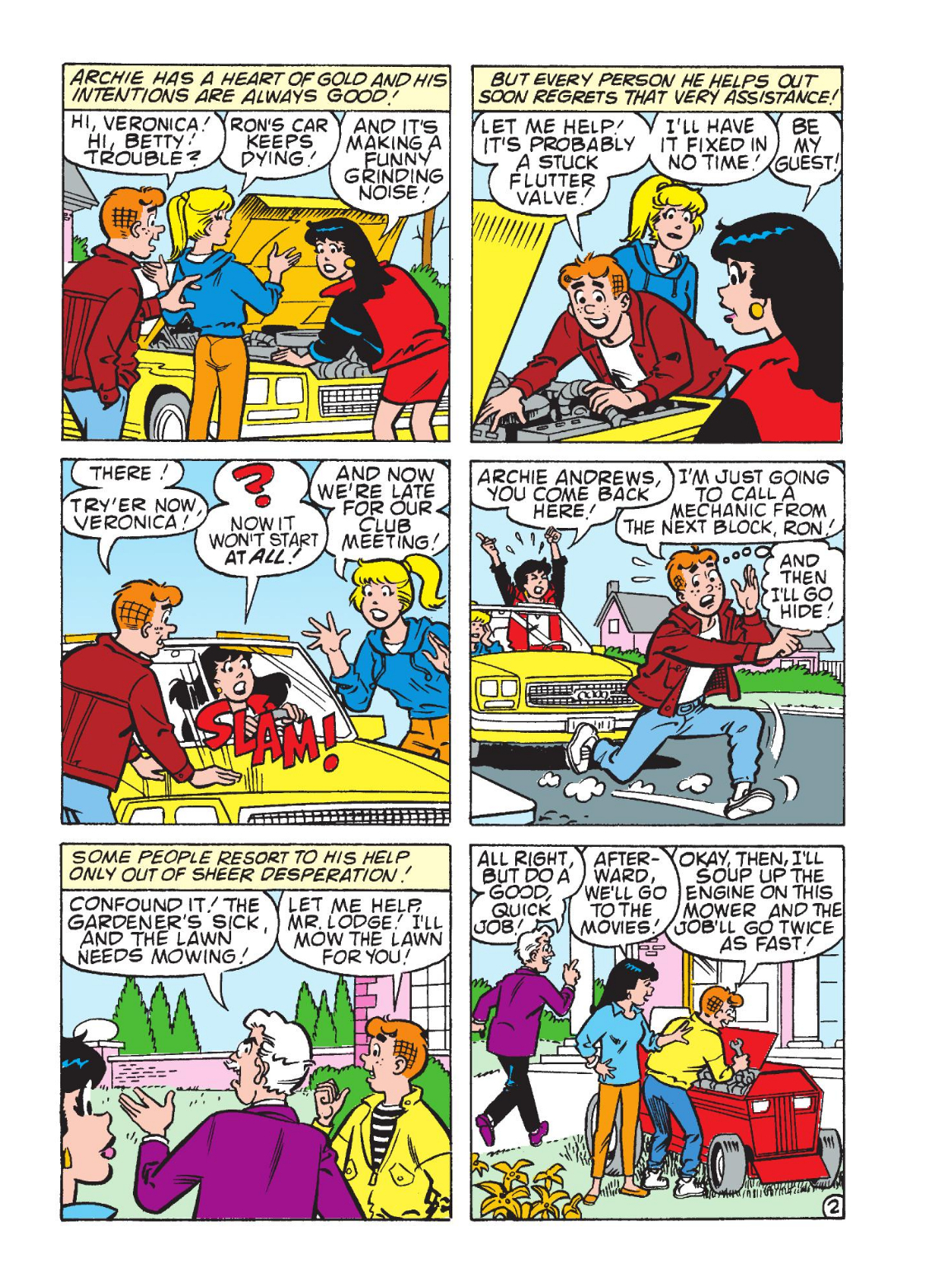 World of Archie Double Digest (2010-) issue 134 - Page 13