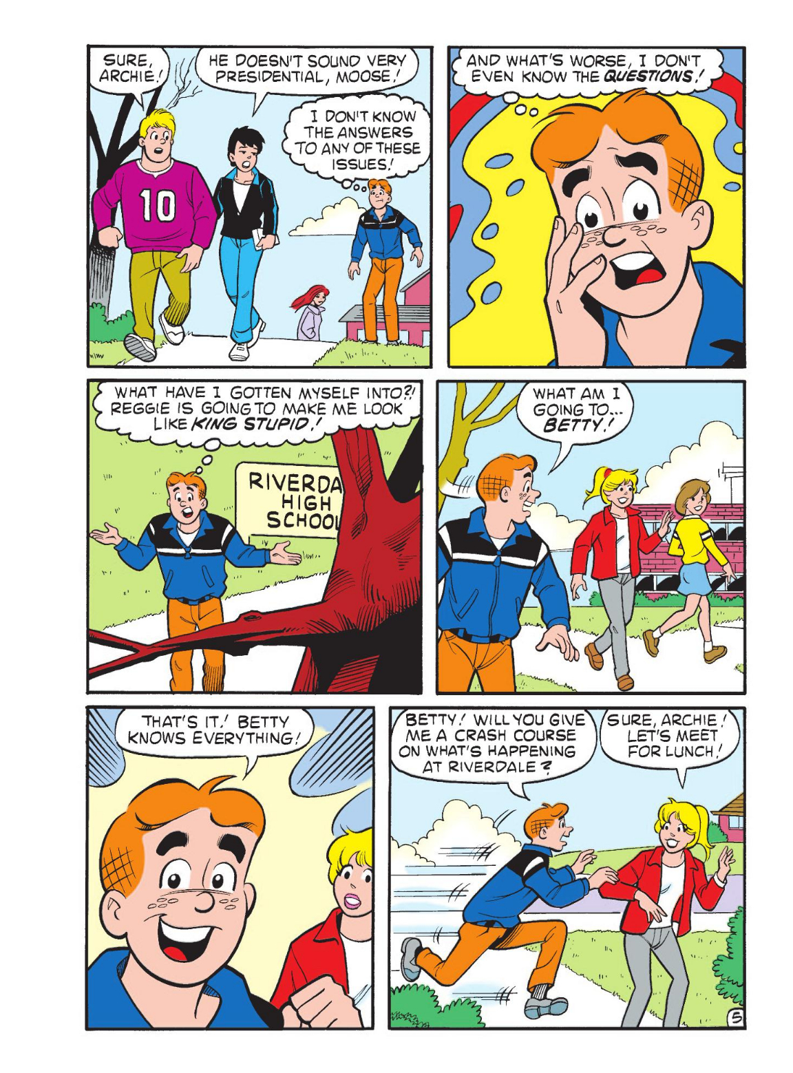 World of Archie Double Digest (2010-) issue 134 - Page 130