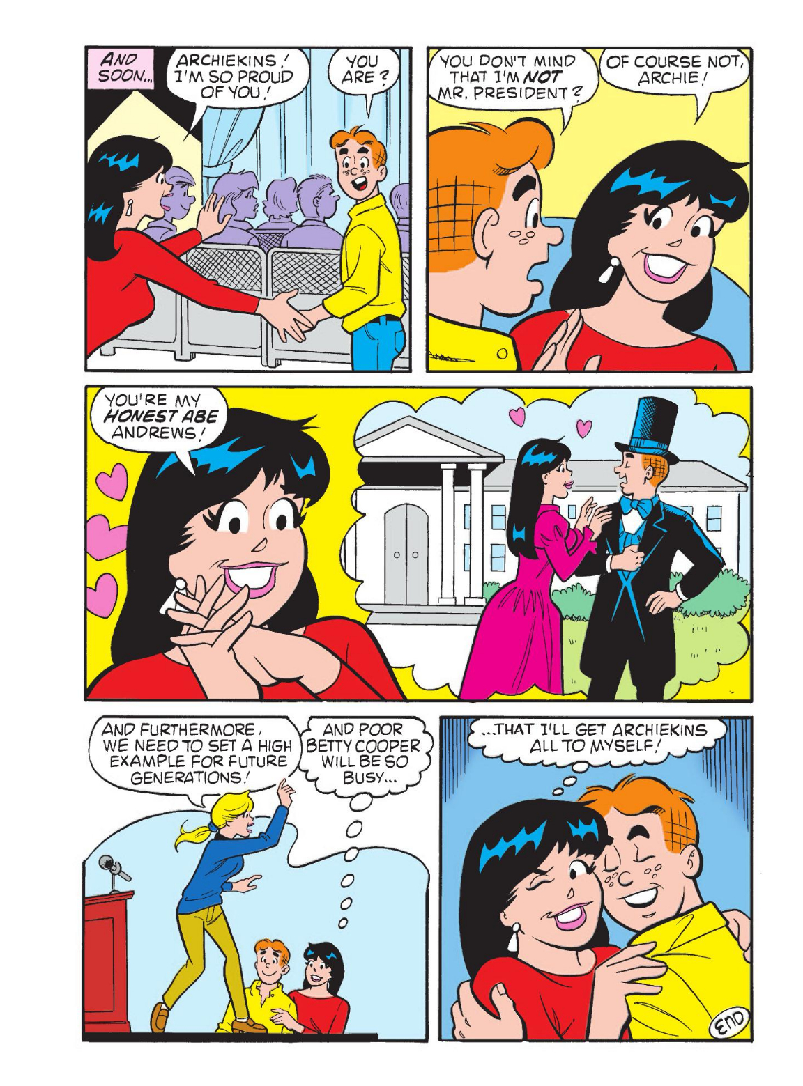 World of Archie Double Digest (2010-) issue 134 - Page 136