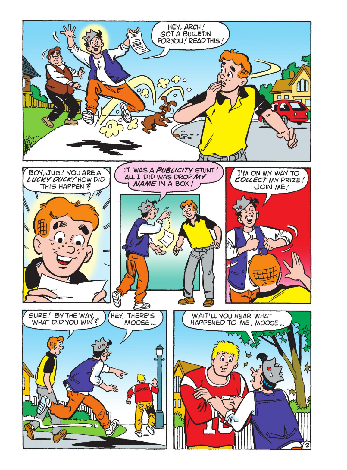 World of Archie Double Digest (2010-) issue 134 - Page 143